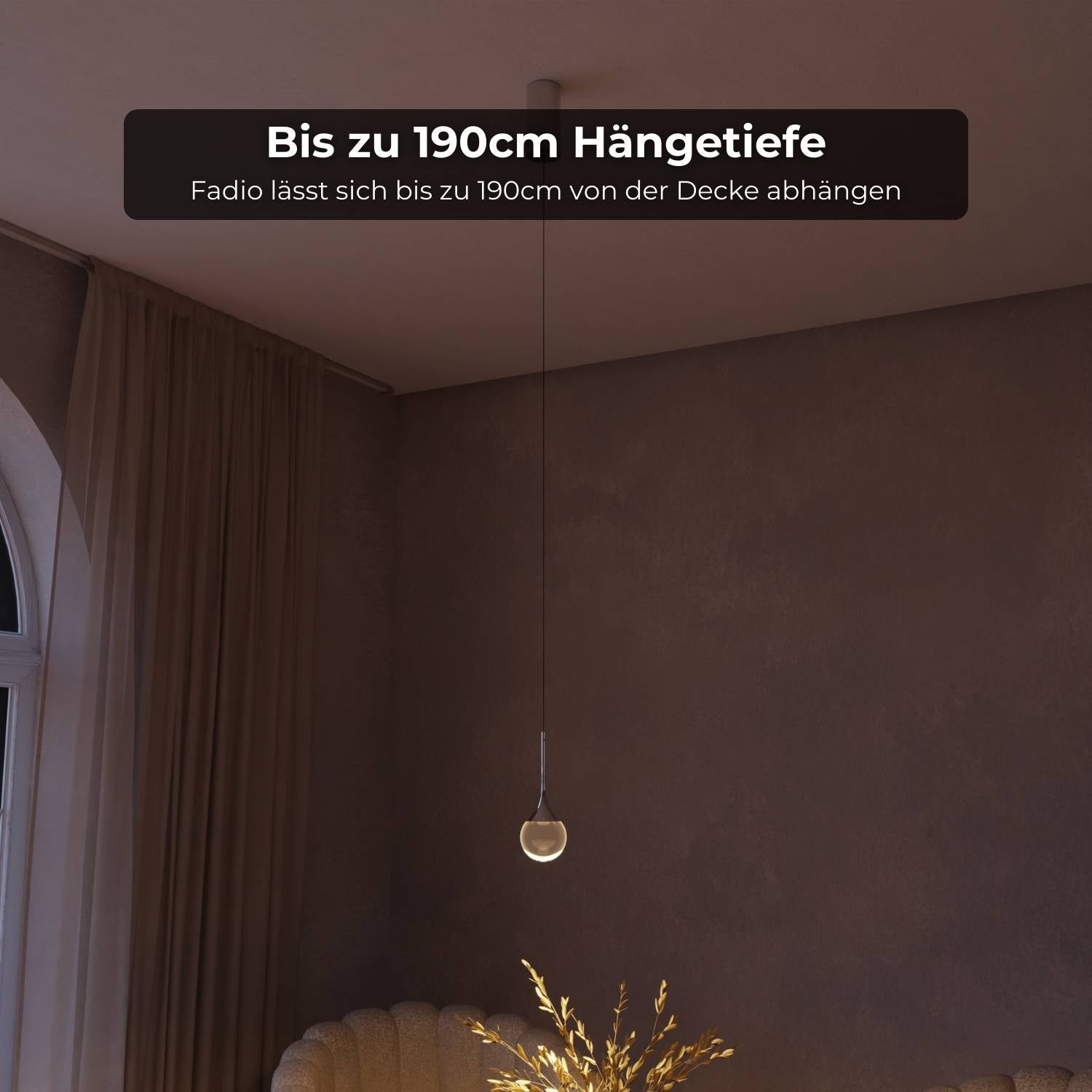 B-Ware: Fadio Pendelleuchte