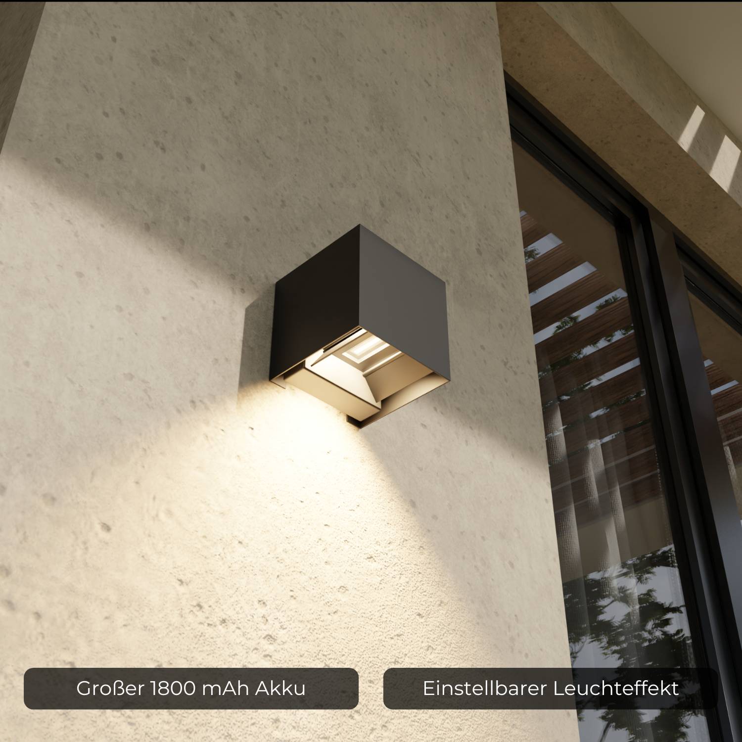 Havis Solar Wand- & Wegeleuchte