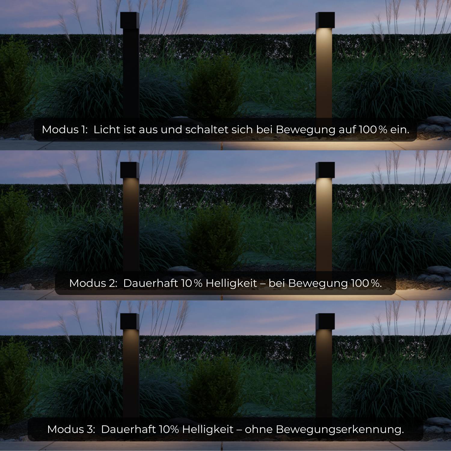 Havis Solar Wandleuchte