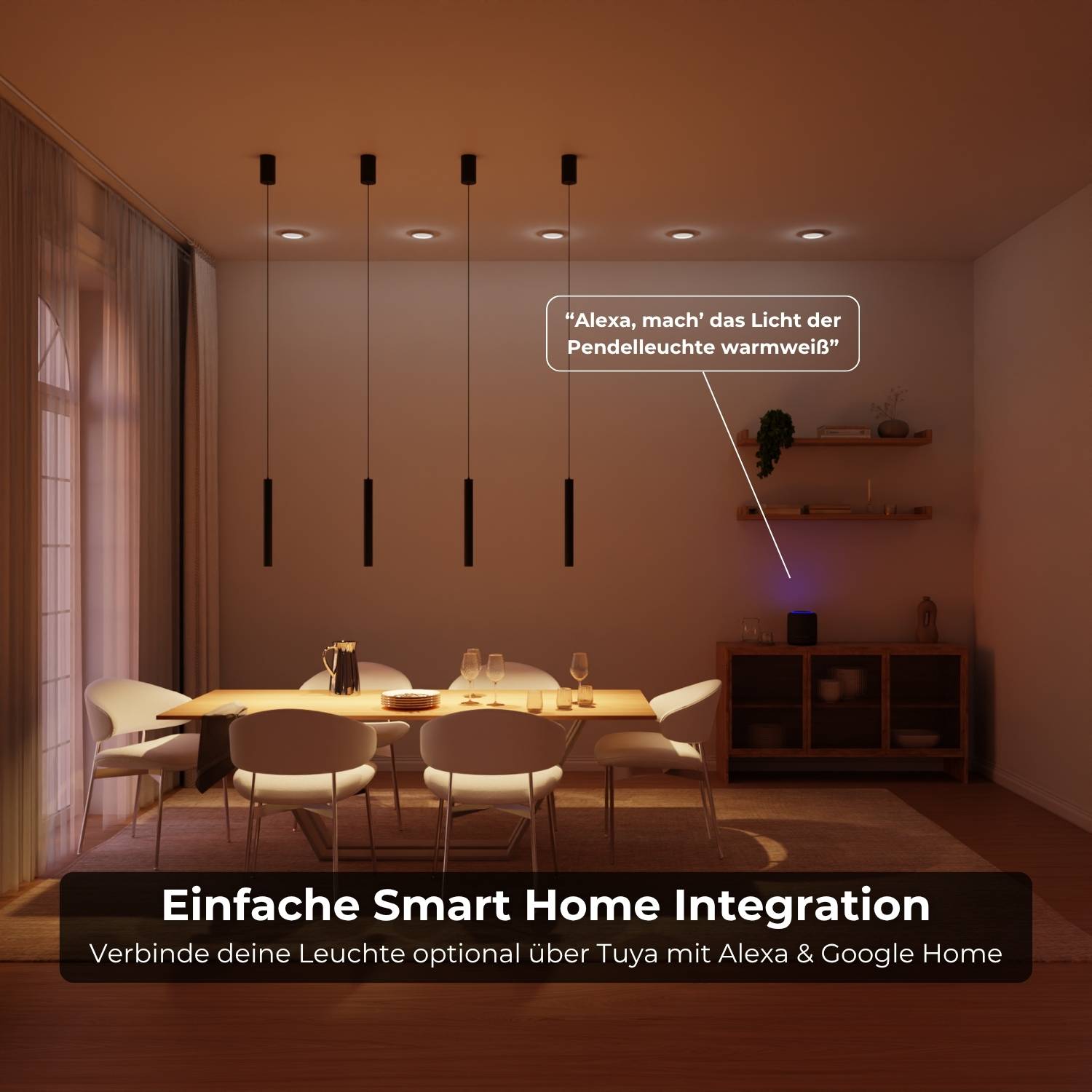 Hovaro Pendelleuchte