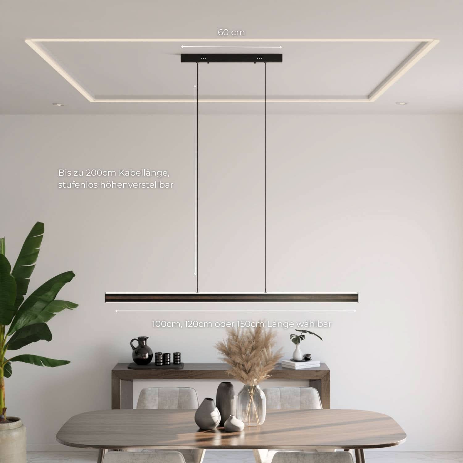 B-stock: Kalea design hanglamp