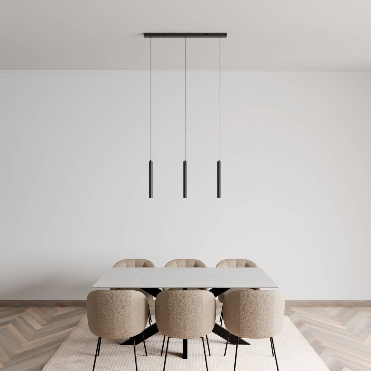 Dali-2 dt8: Learis pendant lamp