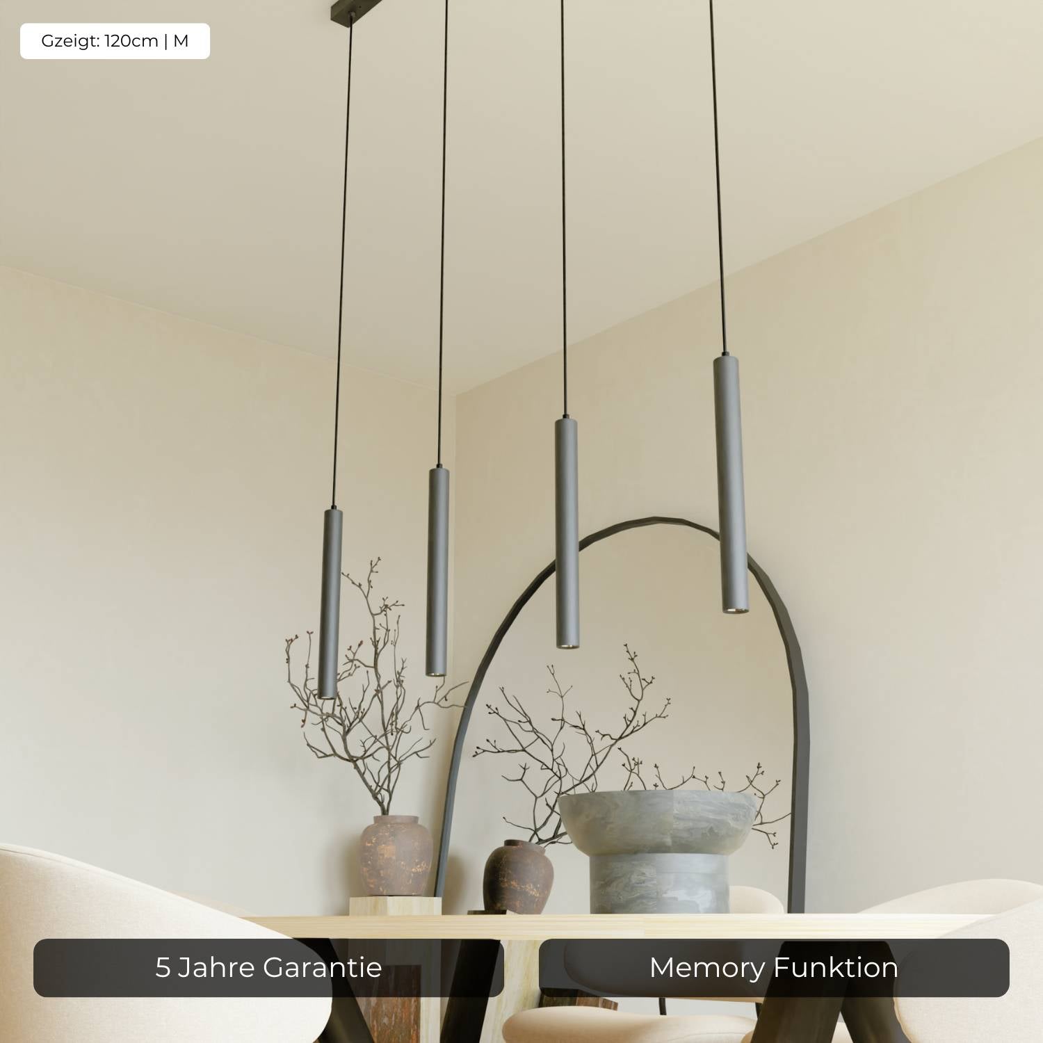 Learis designer pendant light