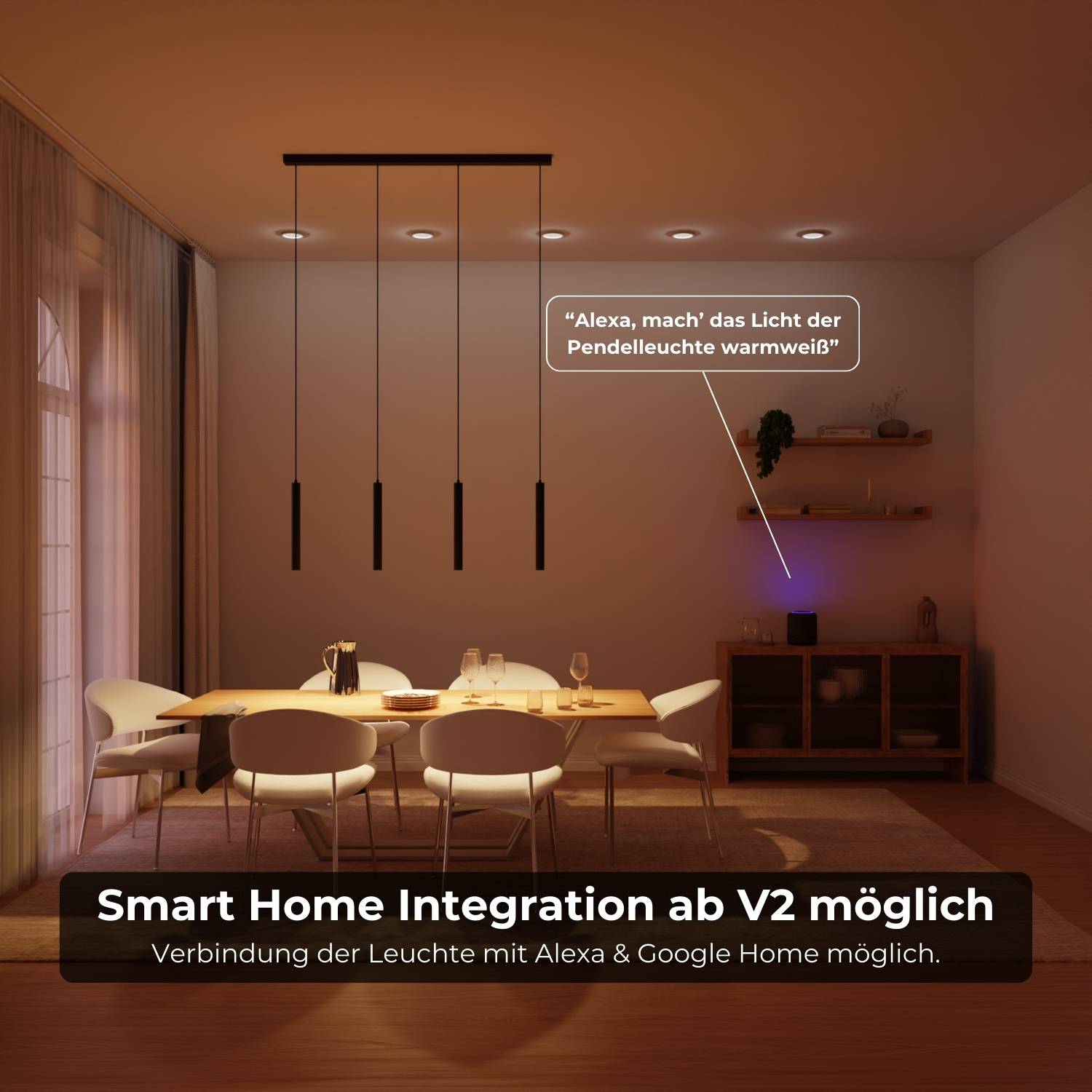 Learis Pendelleuchte