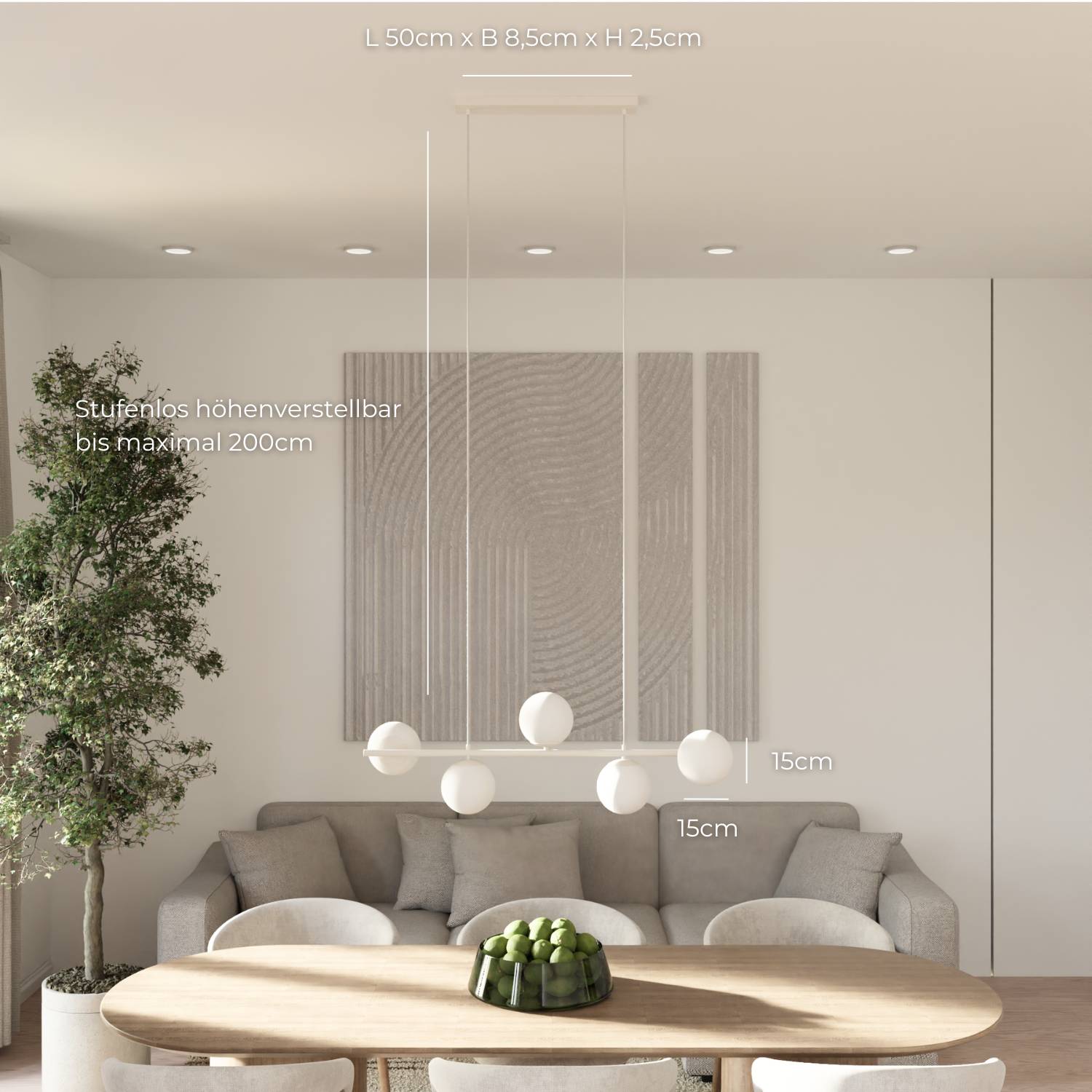 Livana Pendelleuchte