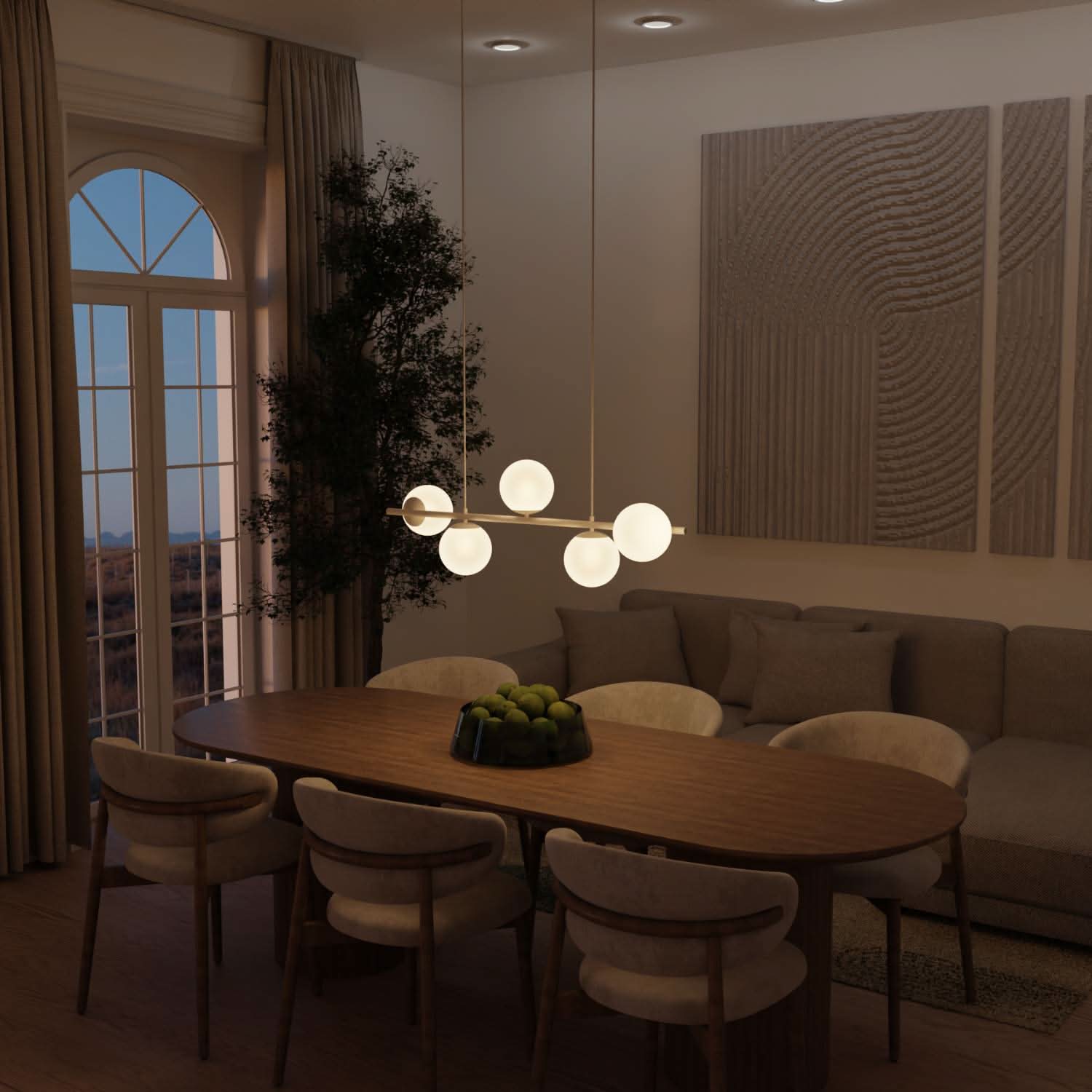 Livana Pendelleuchte