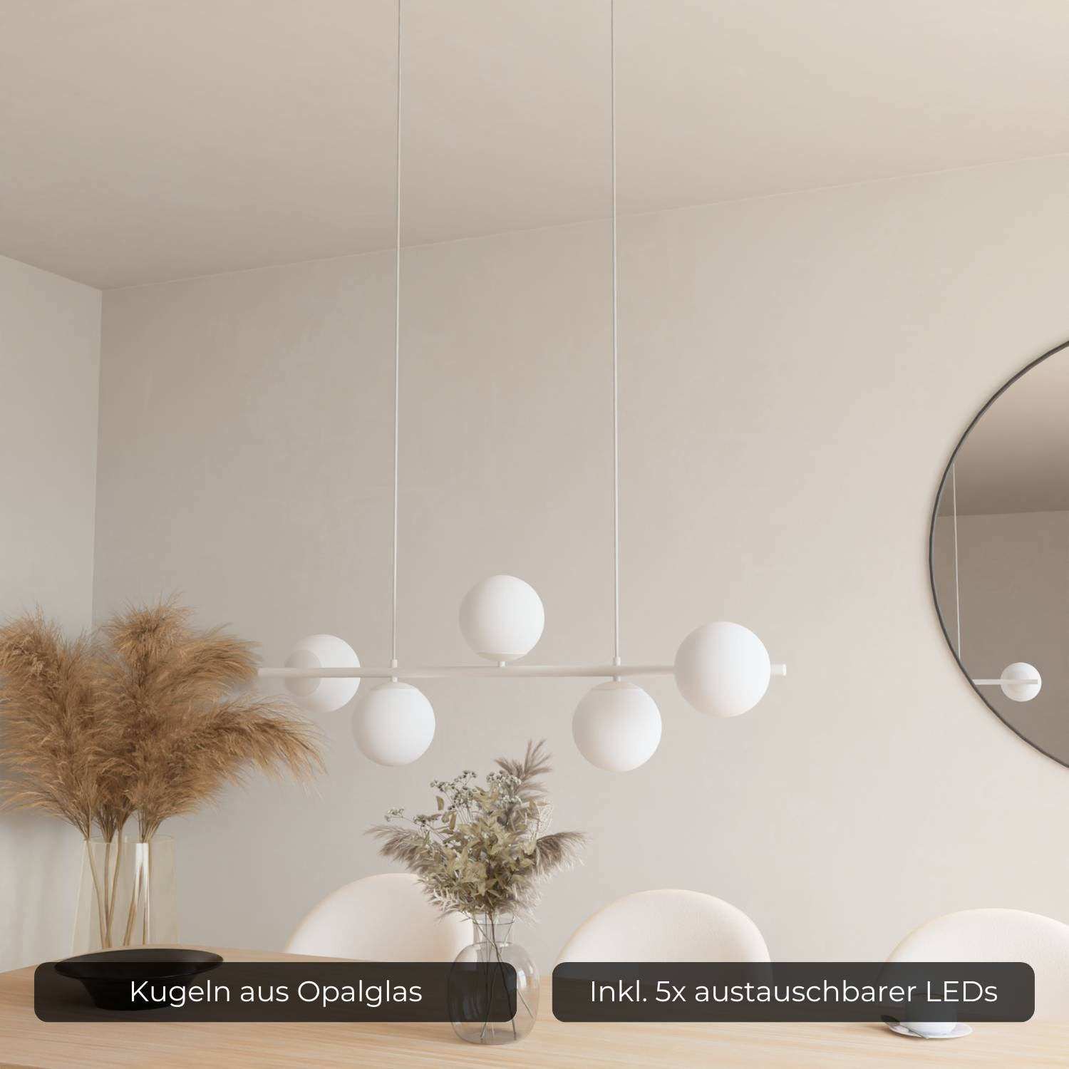 Livana designer pendant light