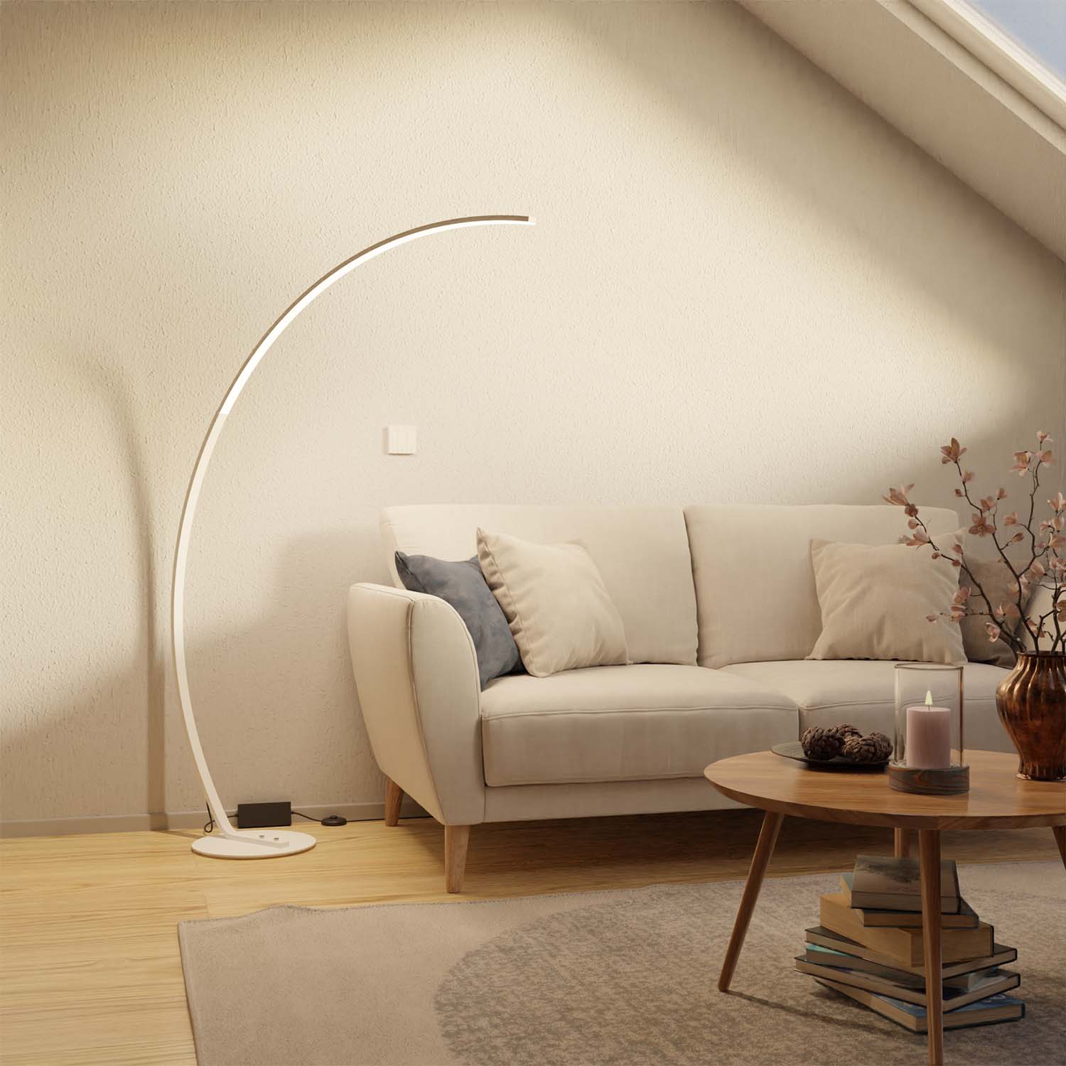 B-Stock: Mavea design vloerlamp