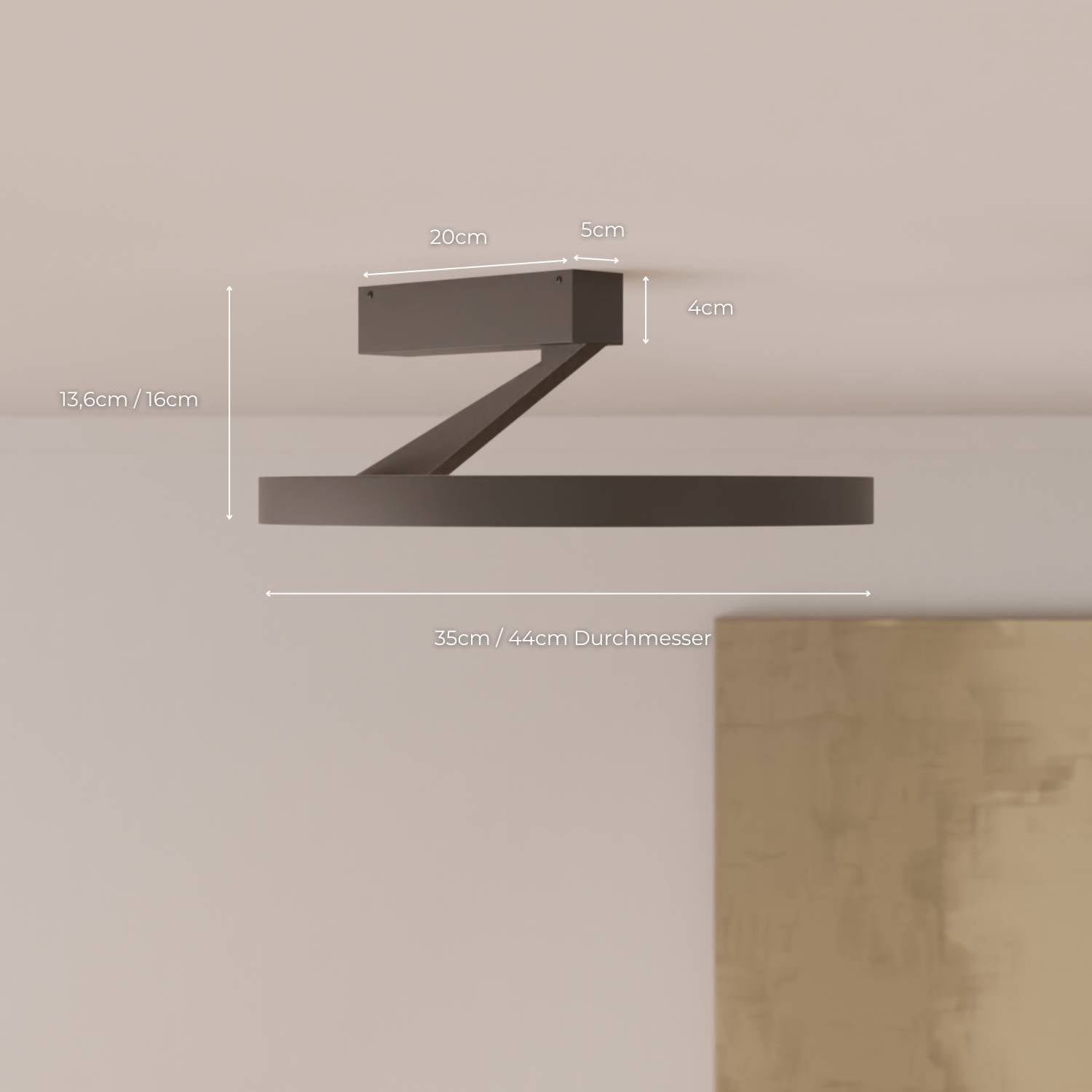 Noxi plafondlamp