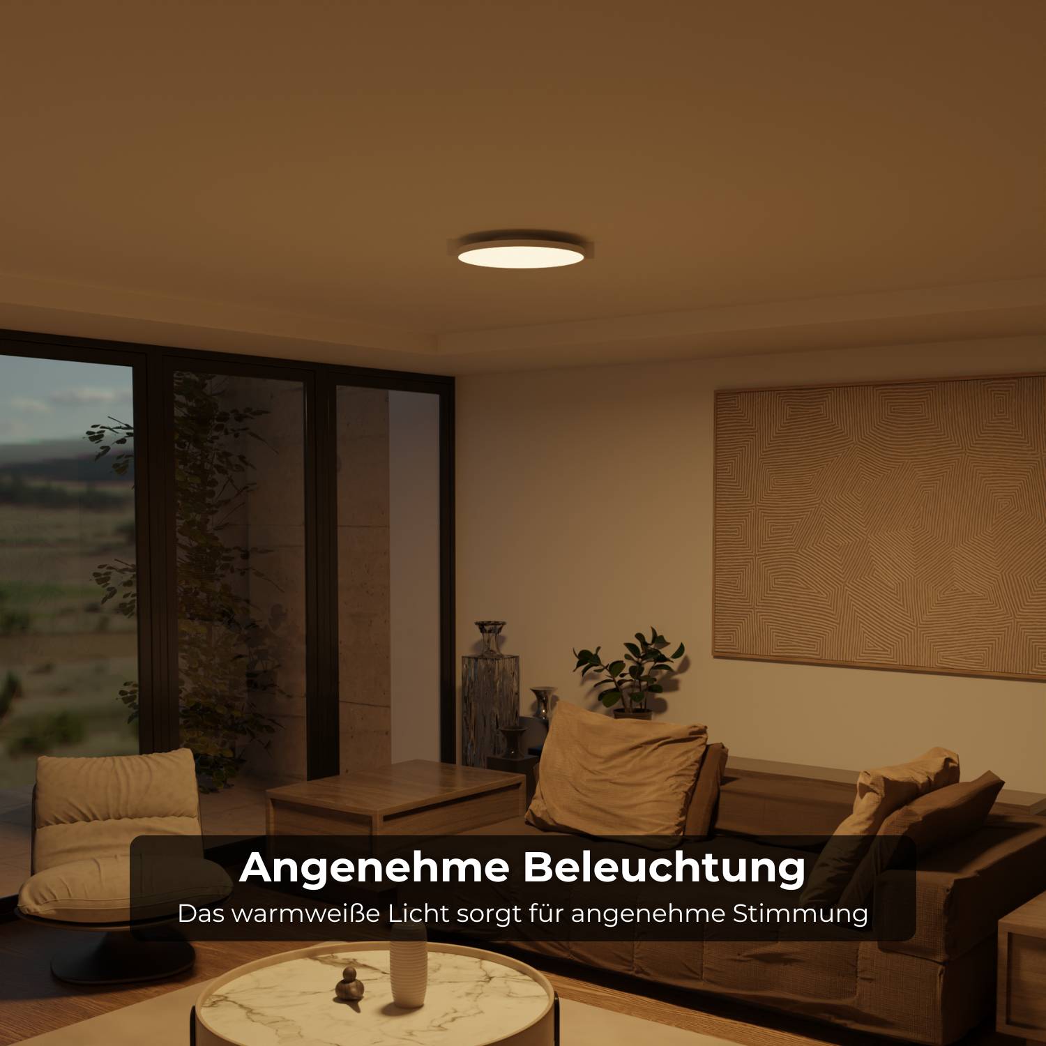 Resa -plafondlicht