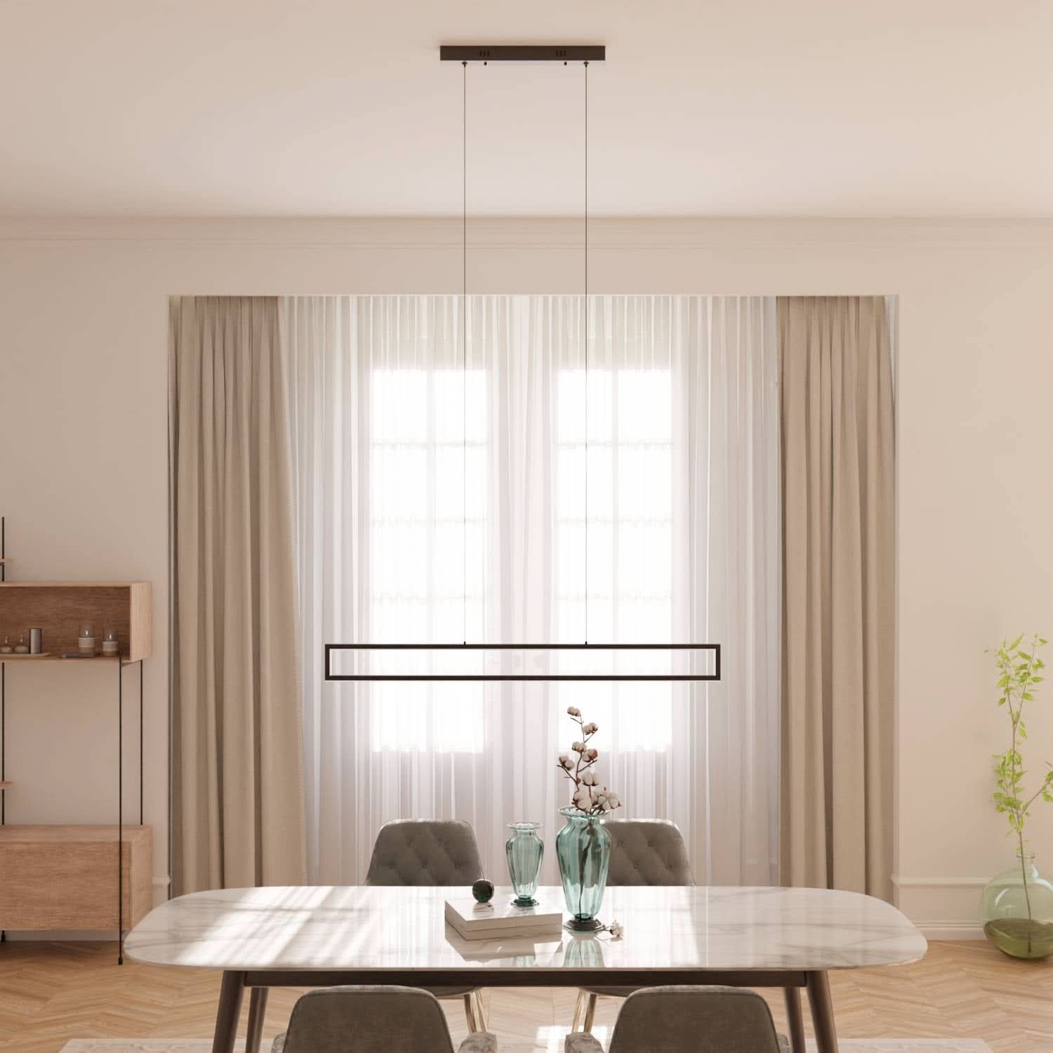 Revaris designer pendant light