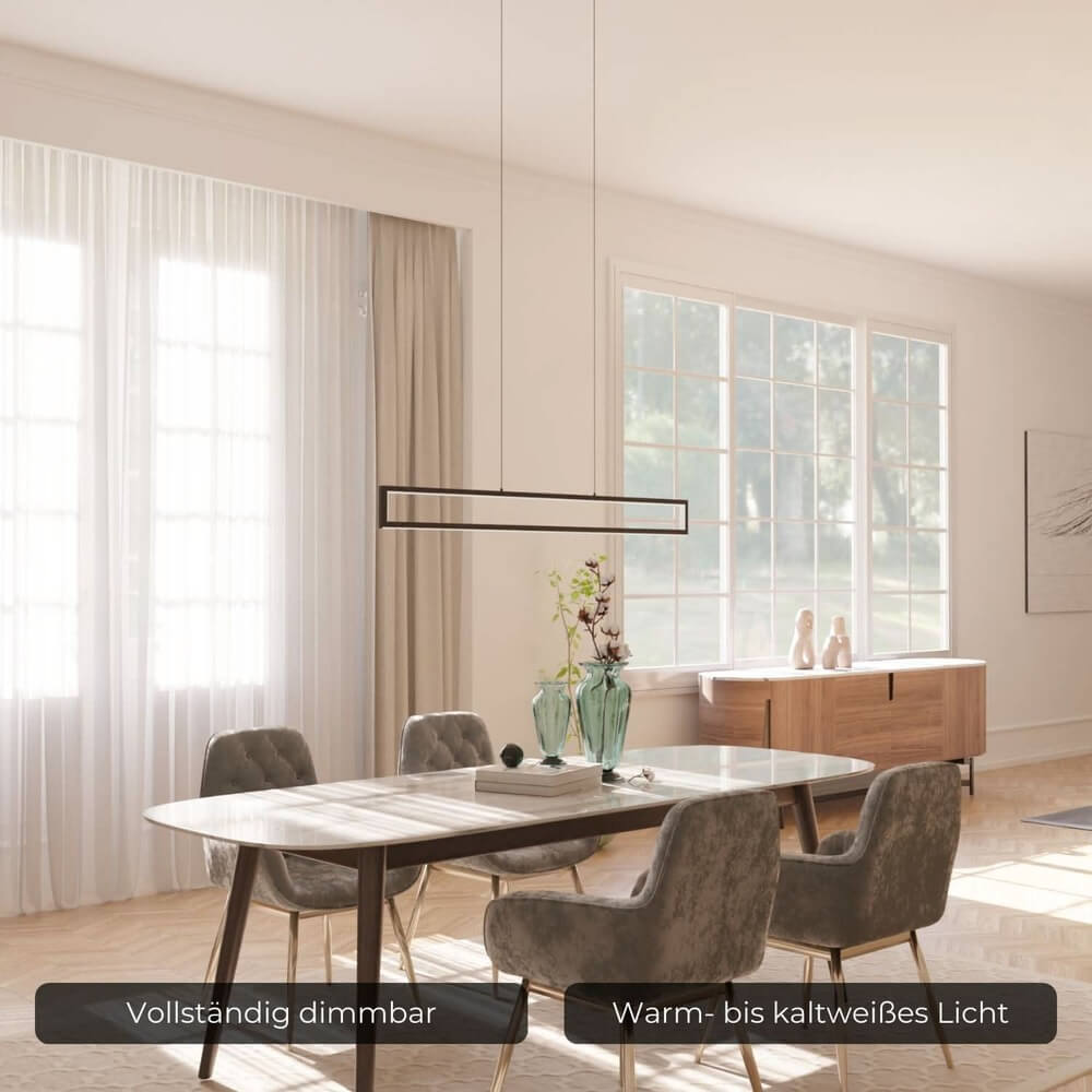 Revaris designer pendant light