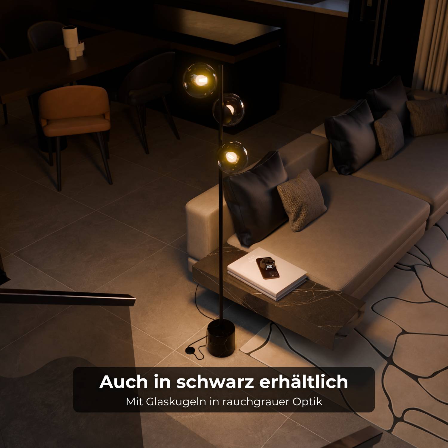 B-Ware: Rovea Stehleuchte