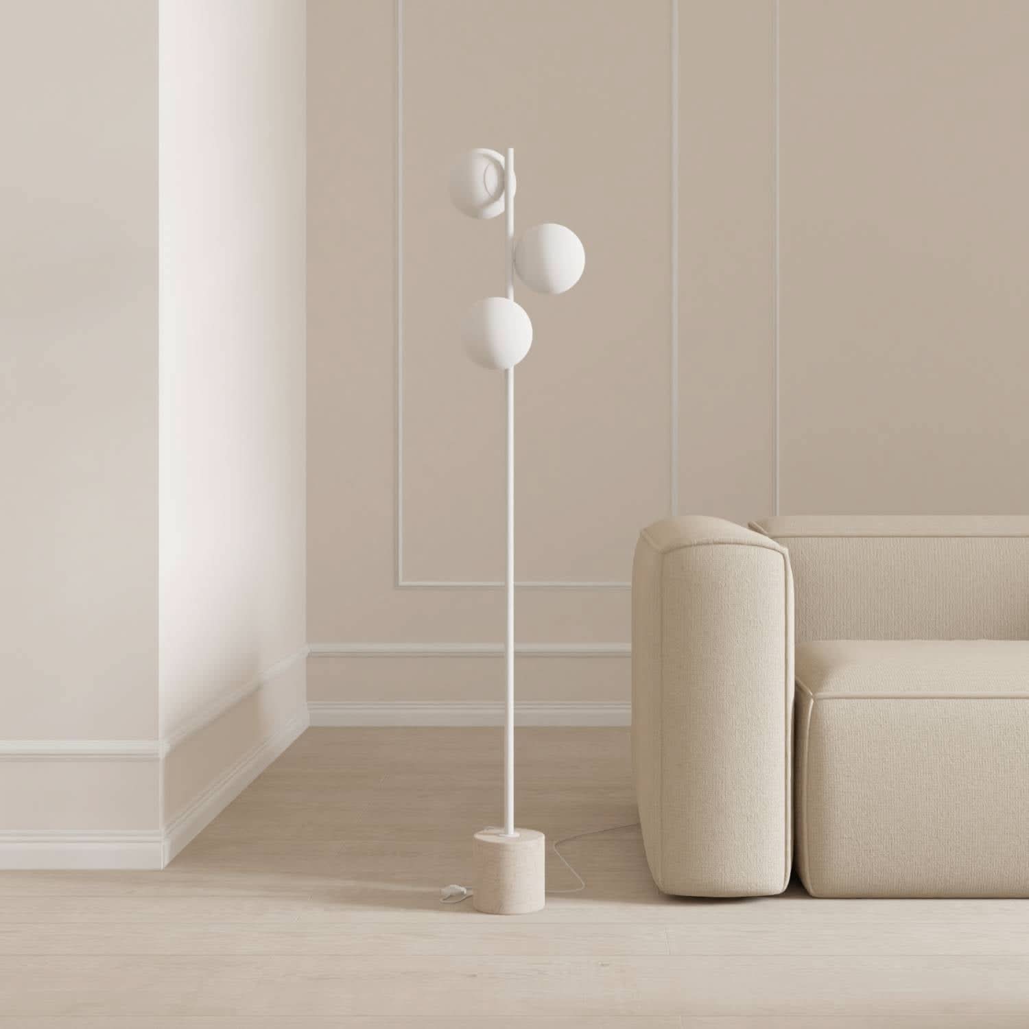 B-Stock: Rovea design vloerlamp