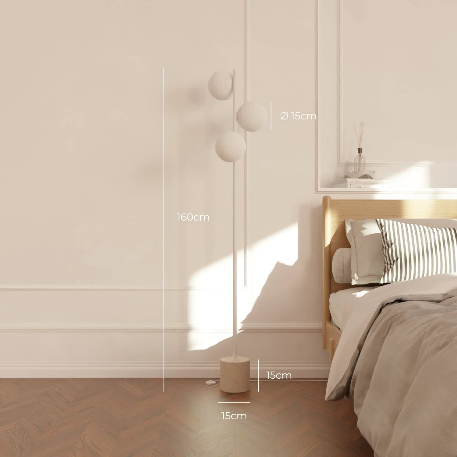 B-Ware: Rovea Stehleuchte