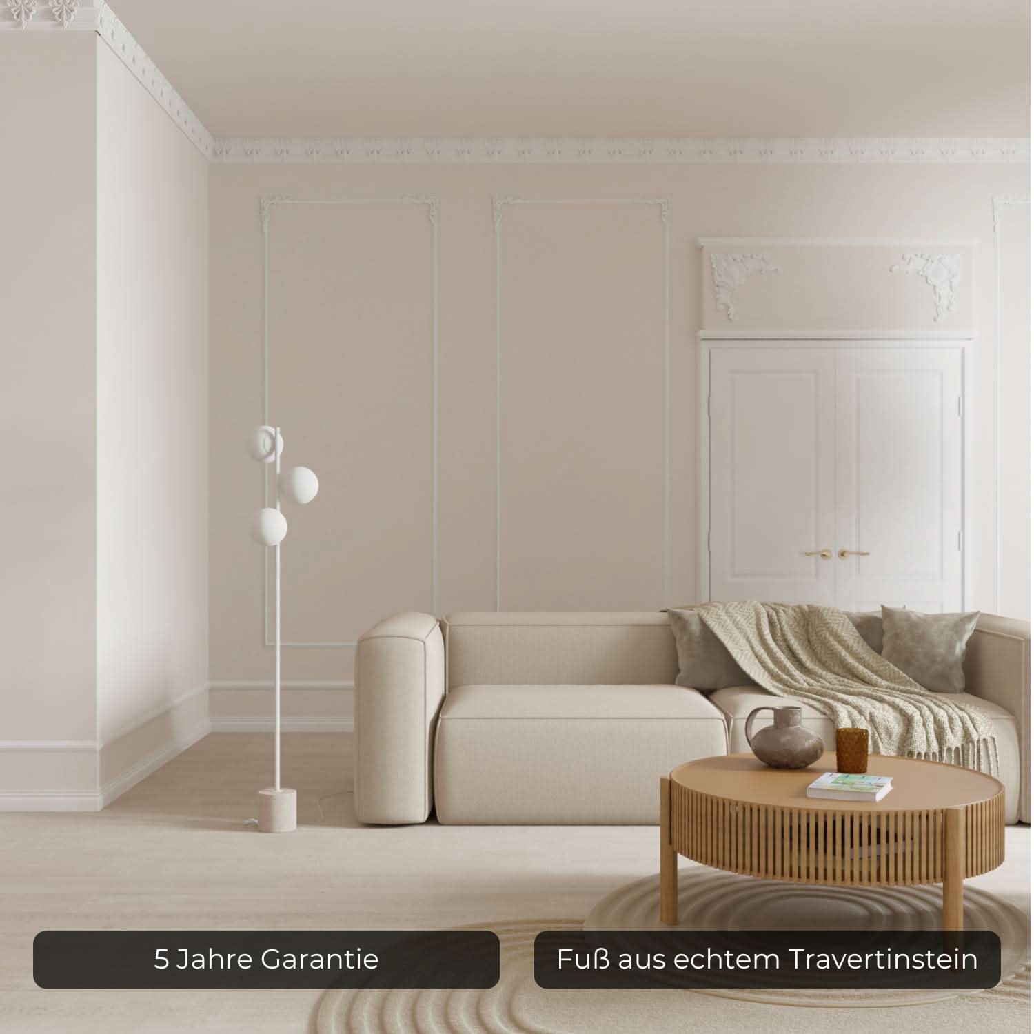 B-Stock: Rovea design vloerlamp