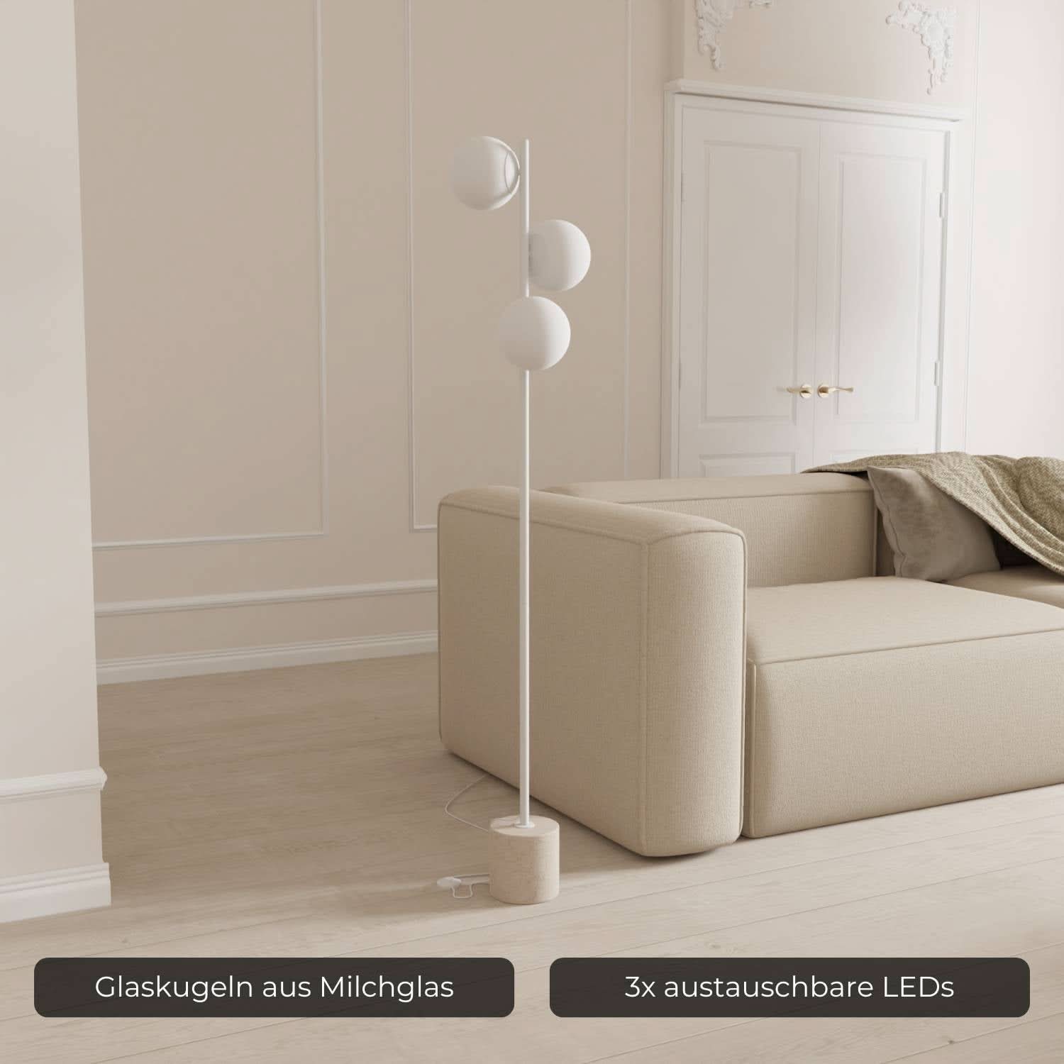B-Stock: Rovea design vloerlamp