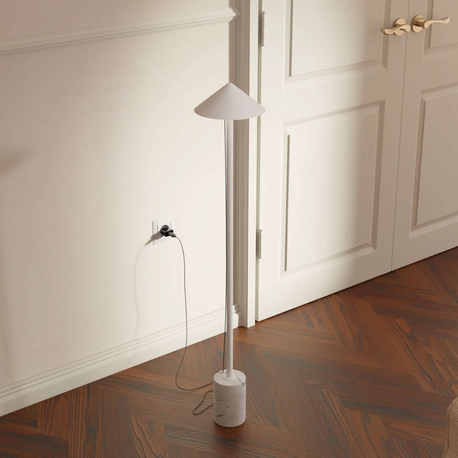 Saphira batterij vloerlamp