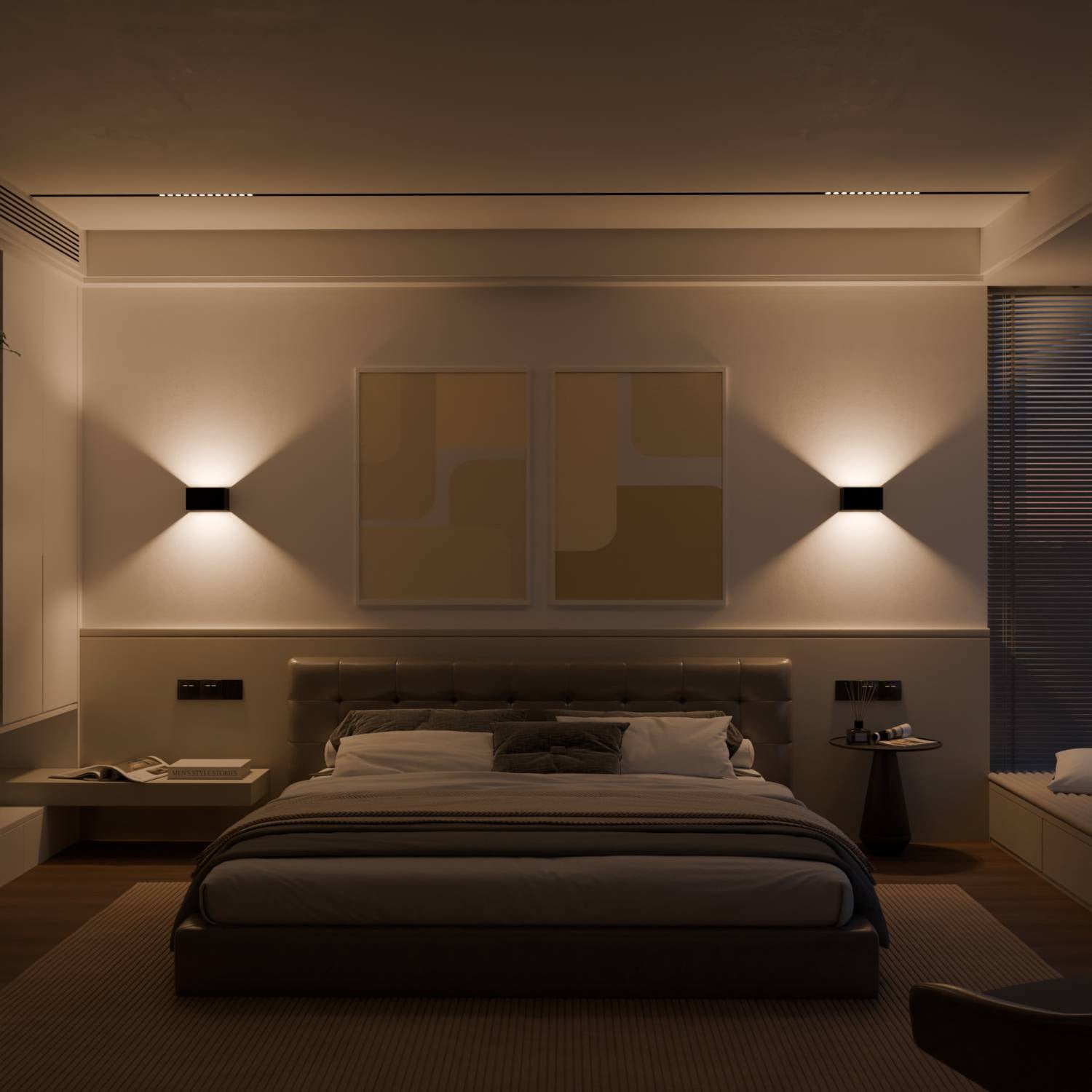 Teja wall light