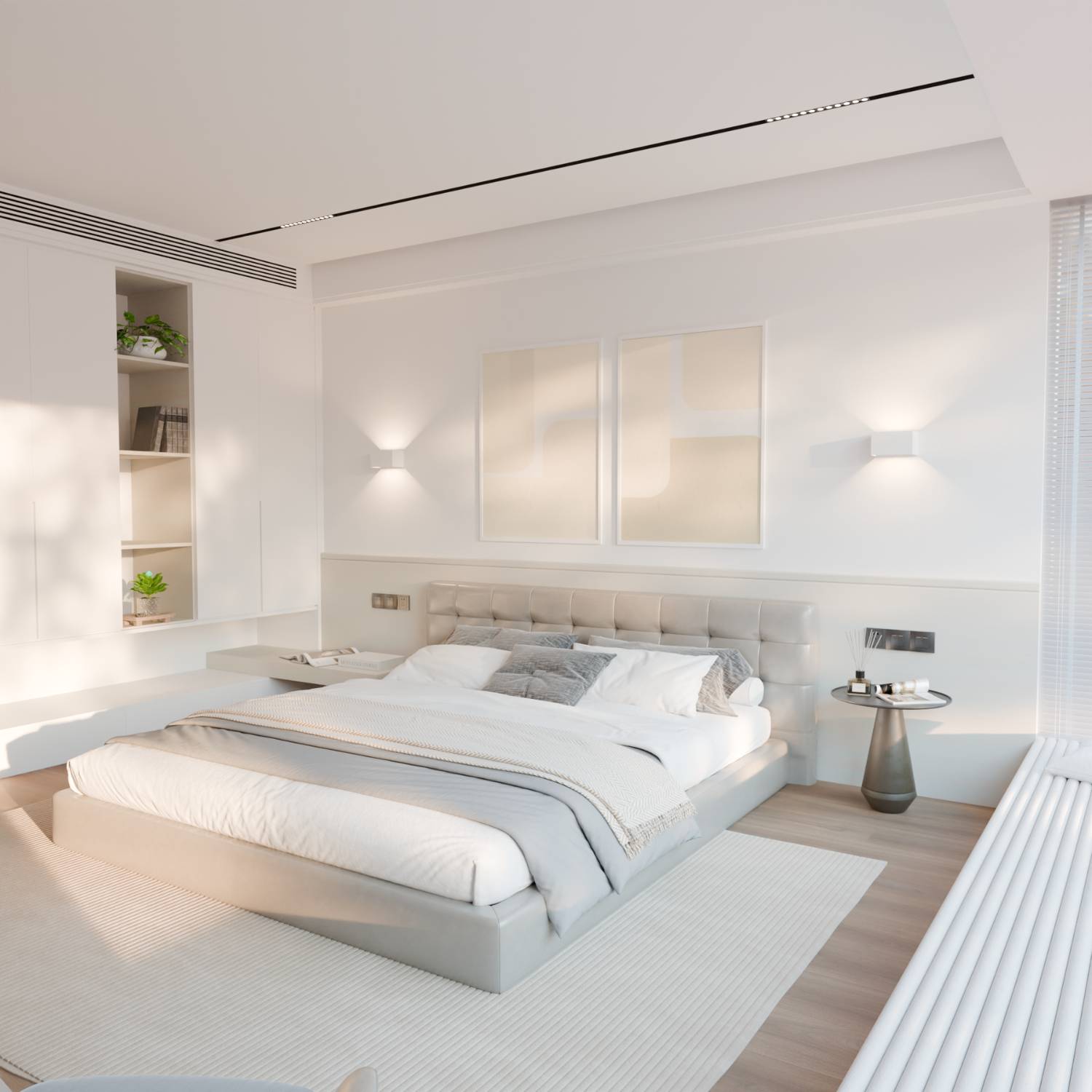 Teja wall light