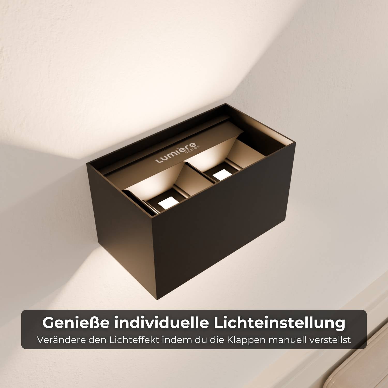 Teja wall light