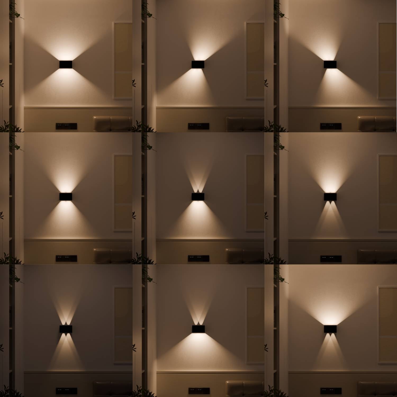 Teja wall light
