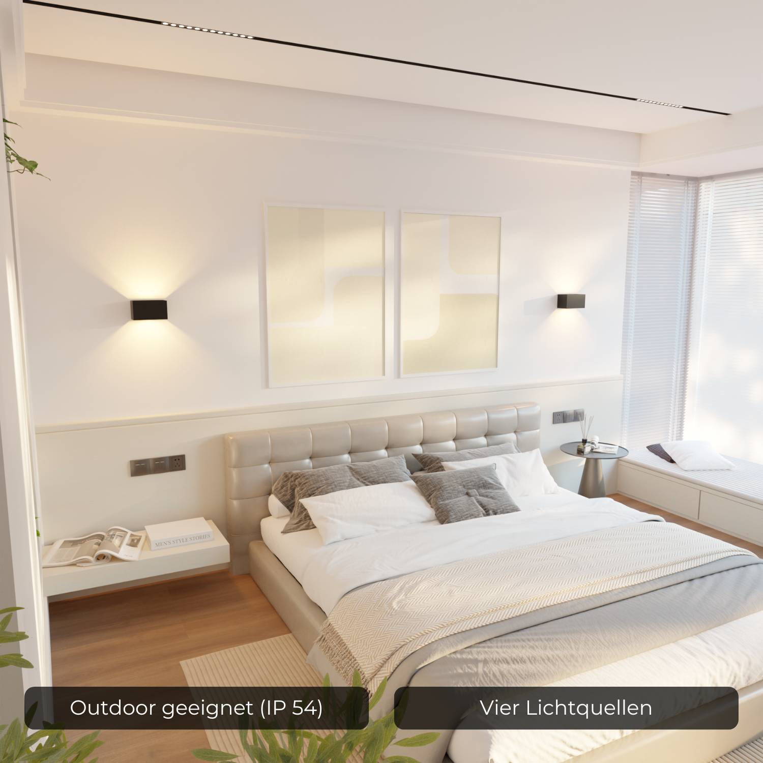 Teja wandlamp