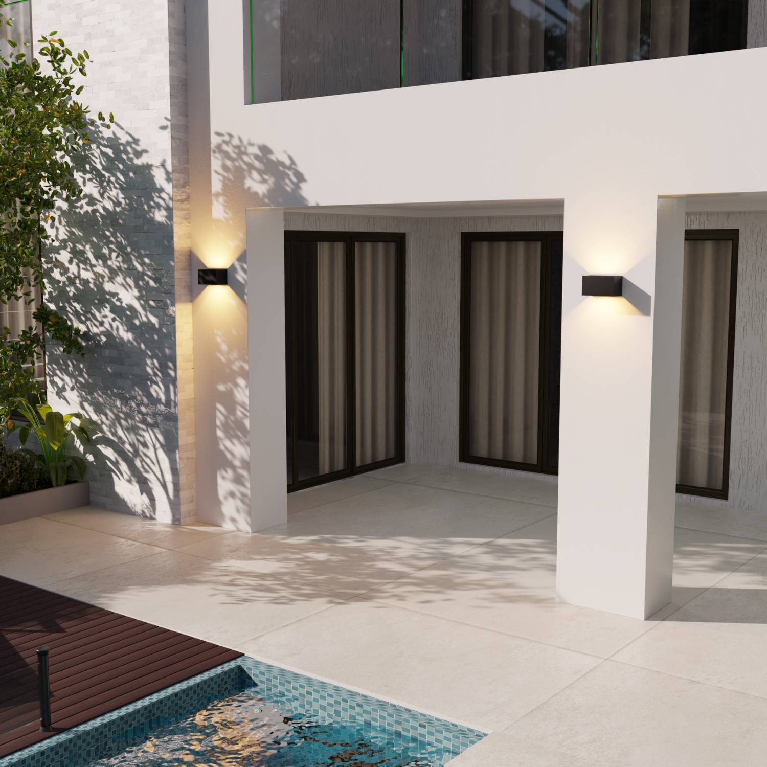 Teja wandlamp