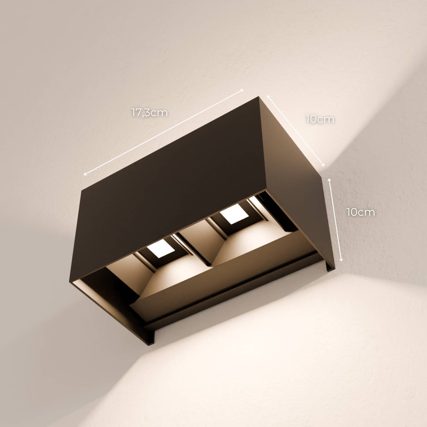 Teja wall light