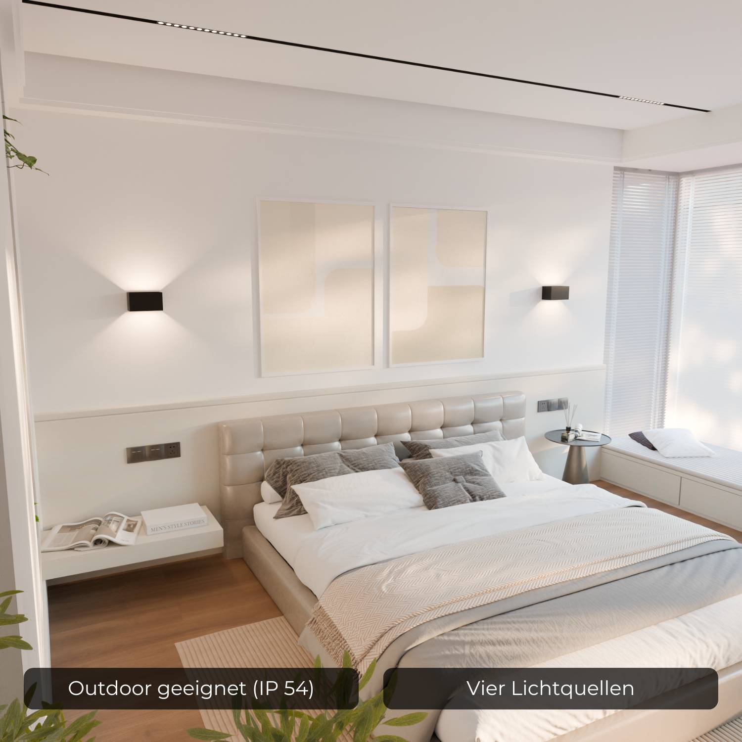 Teja wall light