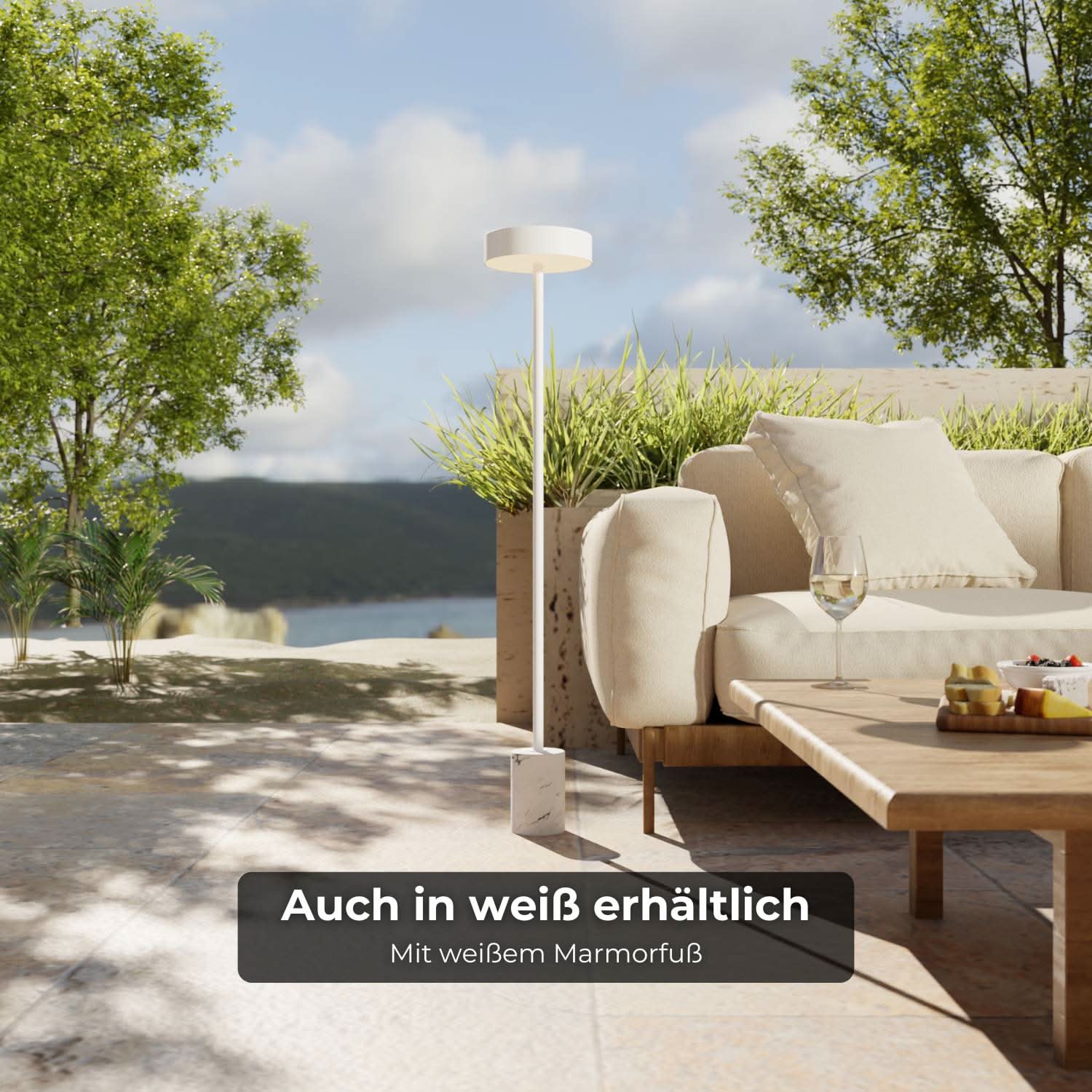 Uranos Akku Stehleuchte