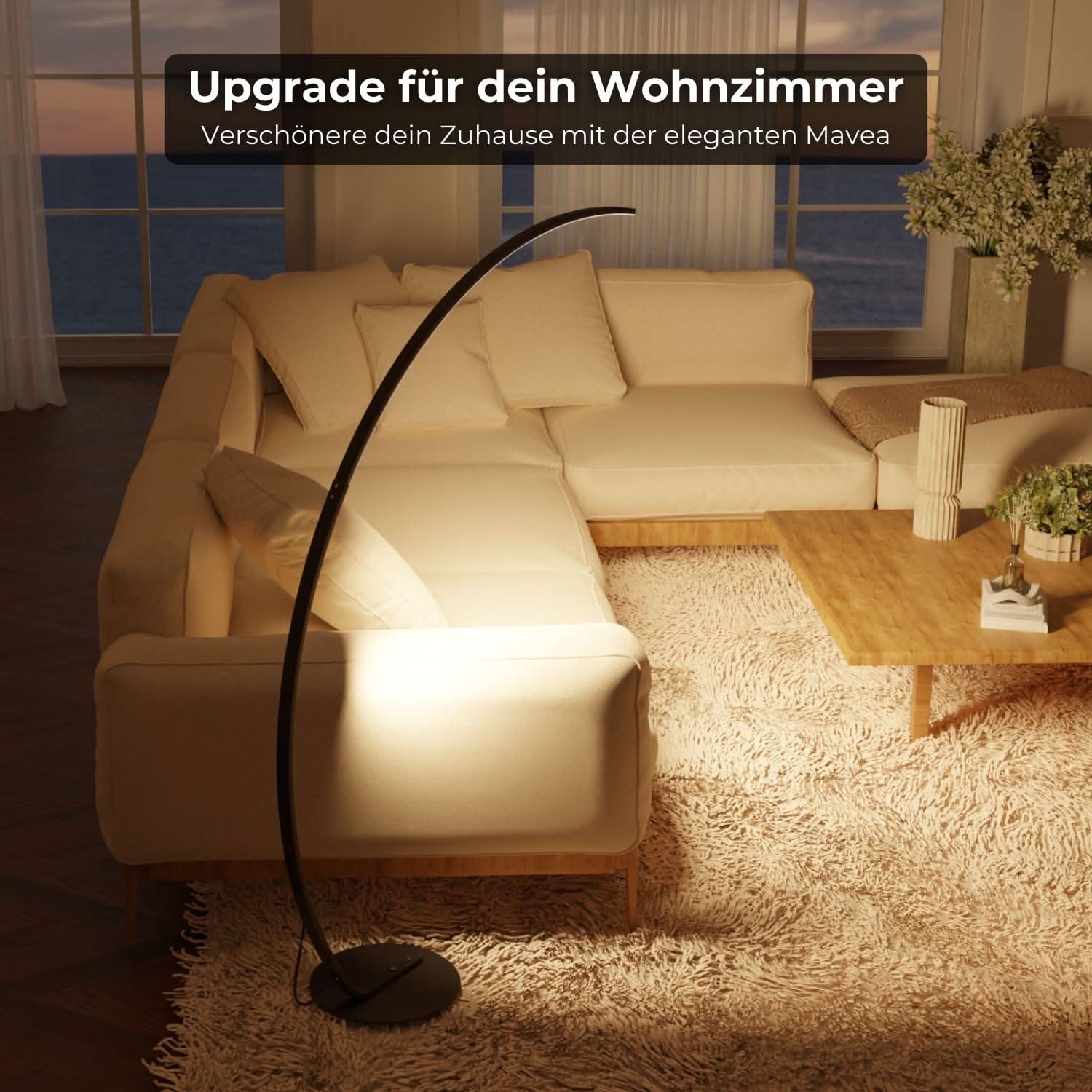 B-Stock: Mavea design vloerlamp