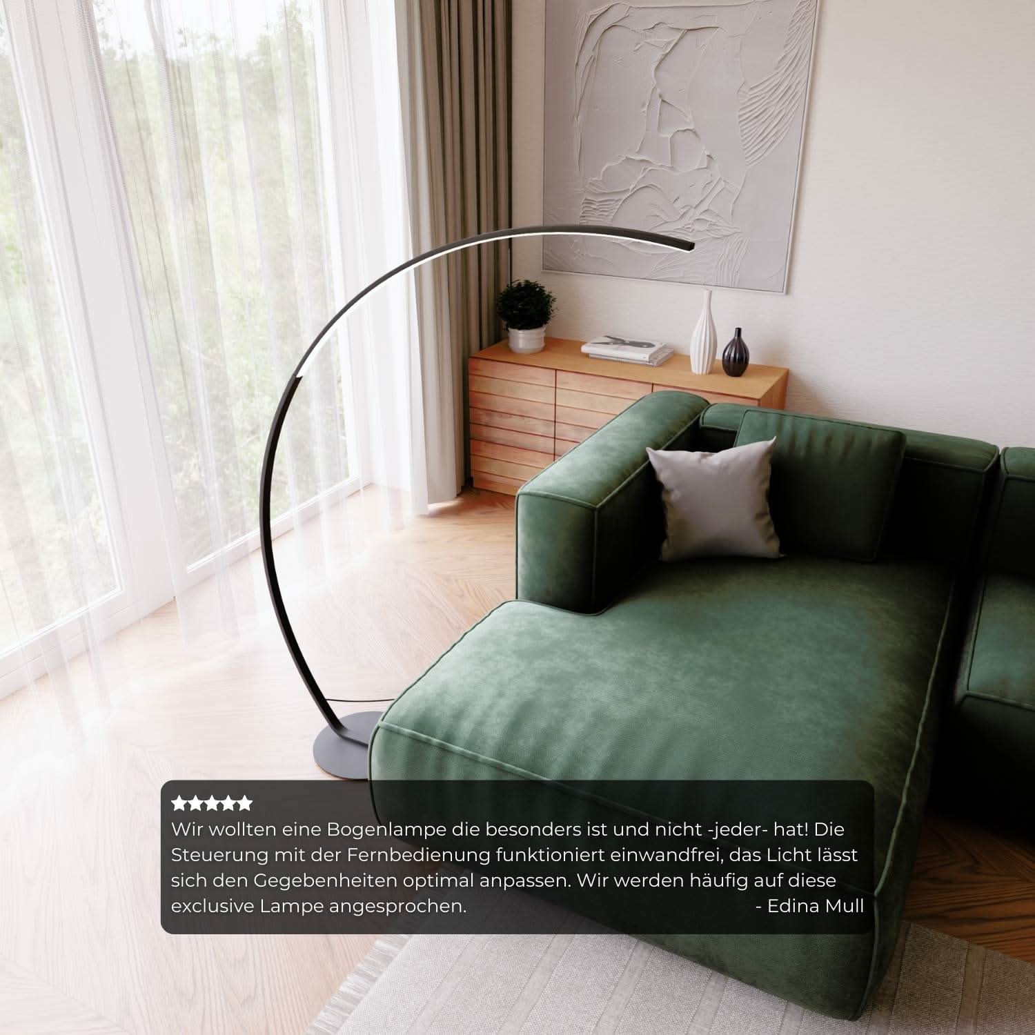 B-Stock: Mavea design vloerlamp