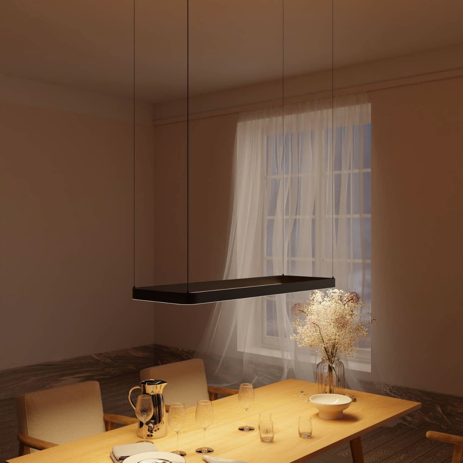 Novos designer pendant light