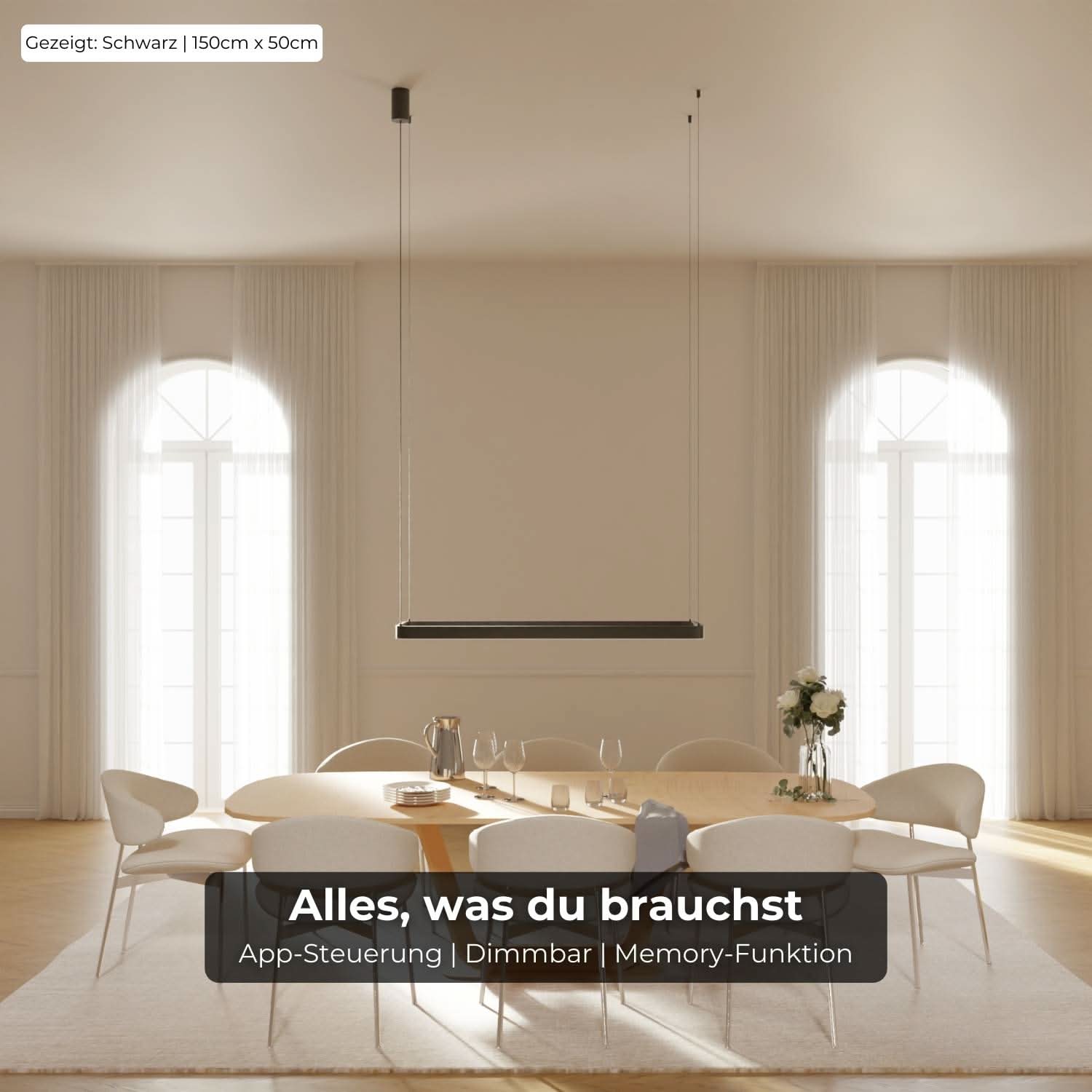 Novos designer pendant light