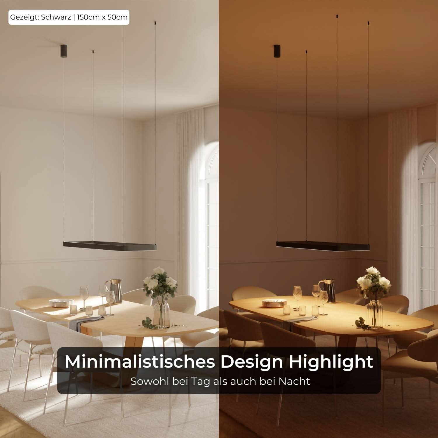 Novos designer pendant light