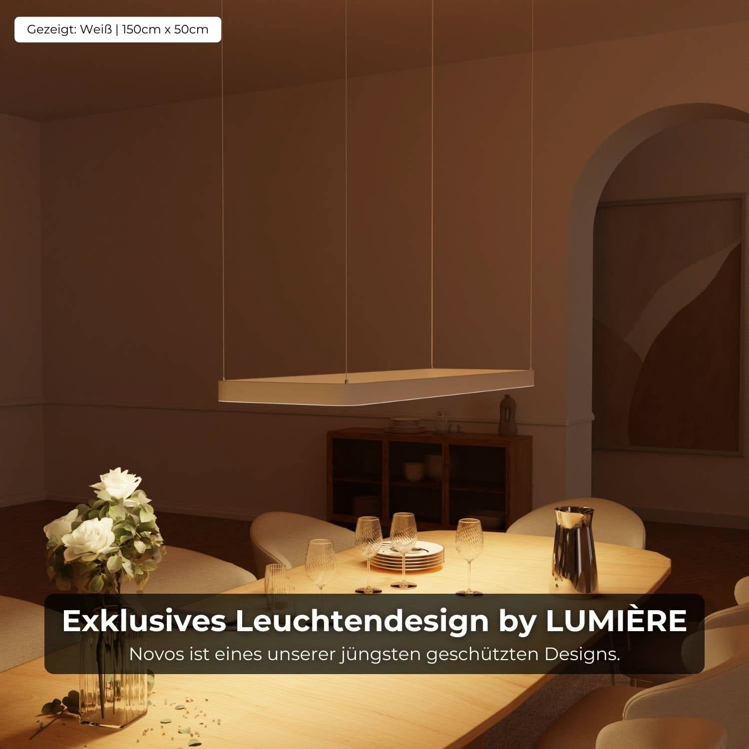 Novos designer pendant light