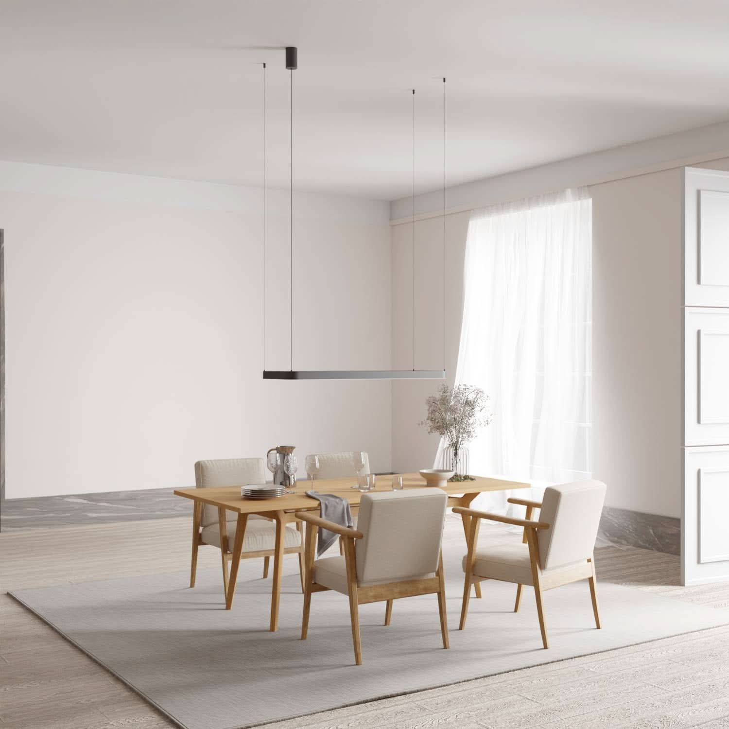 Novos designer pendant light