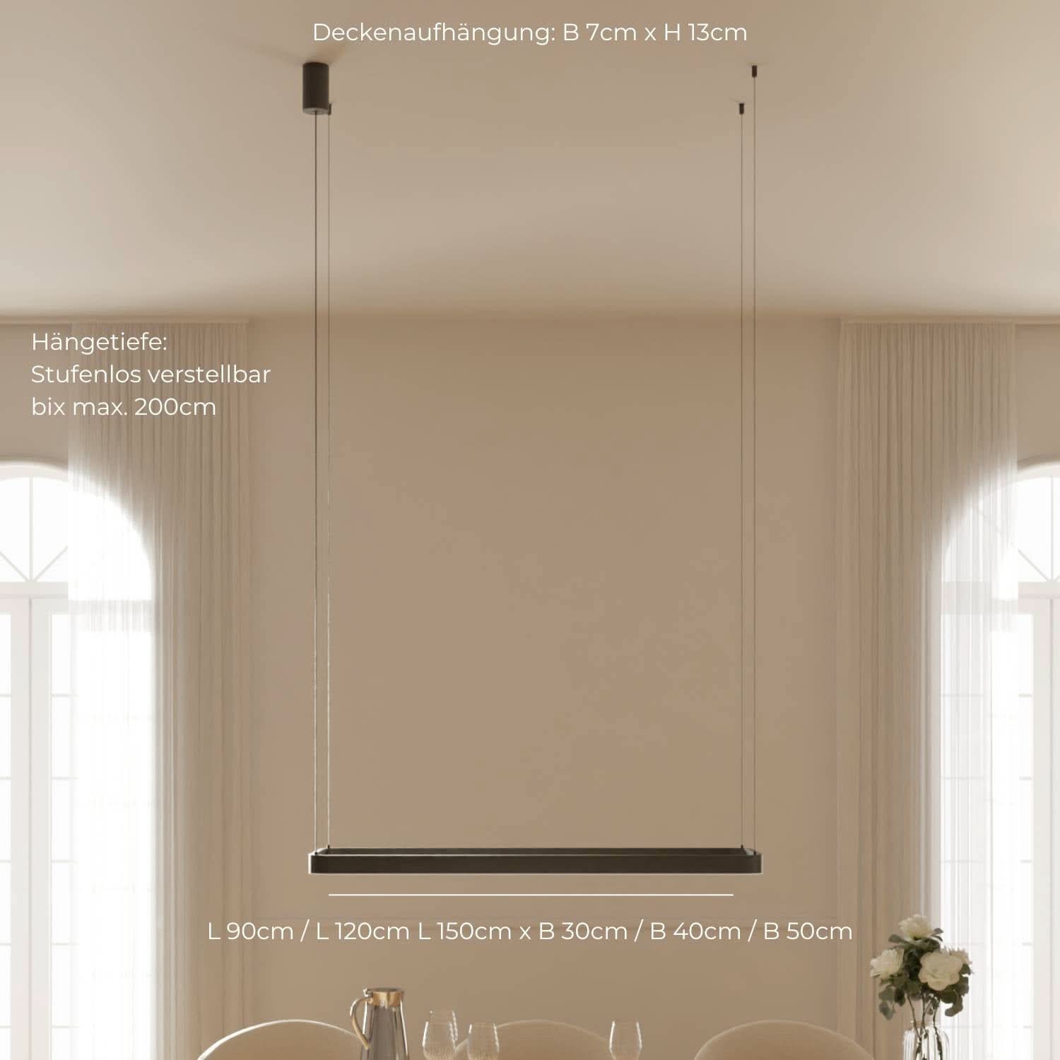 Novos designer pendant light