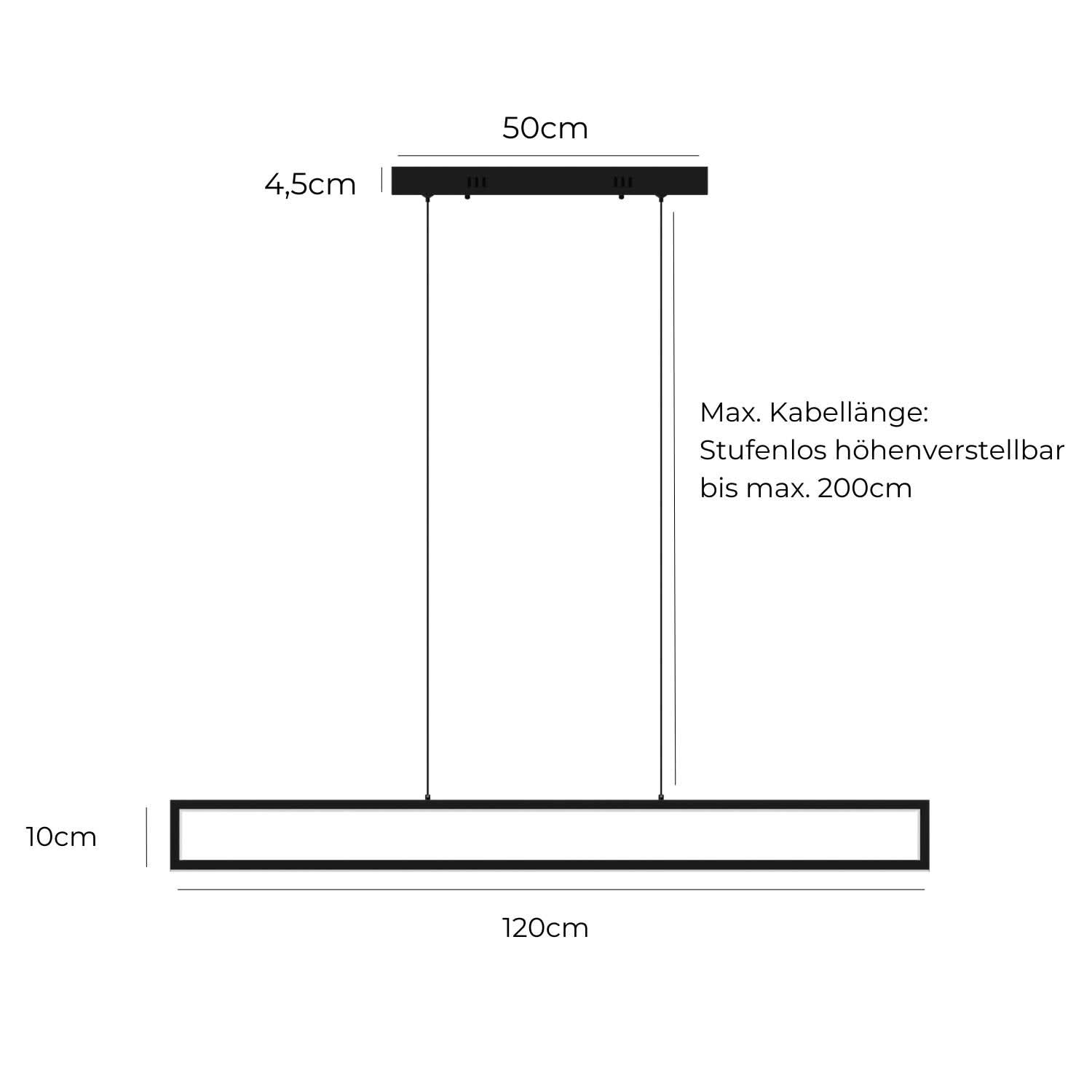 B-Stock: Revaris design hanglamp