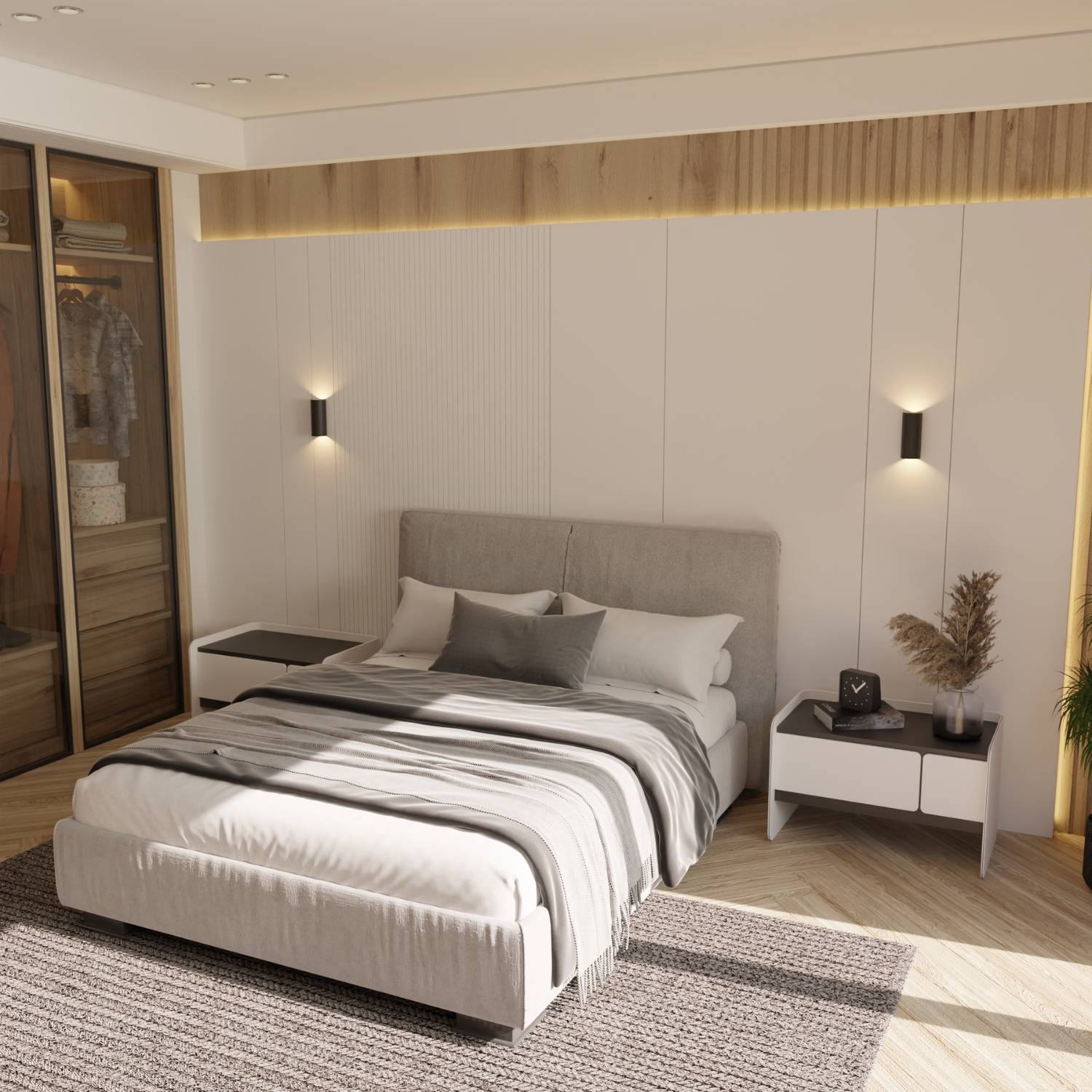 Senna wall light