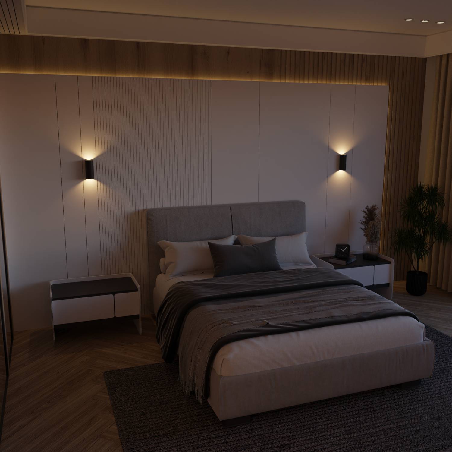 Senna wall light