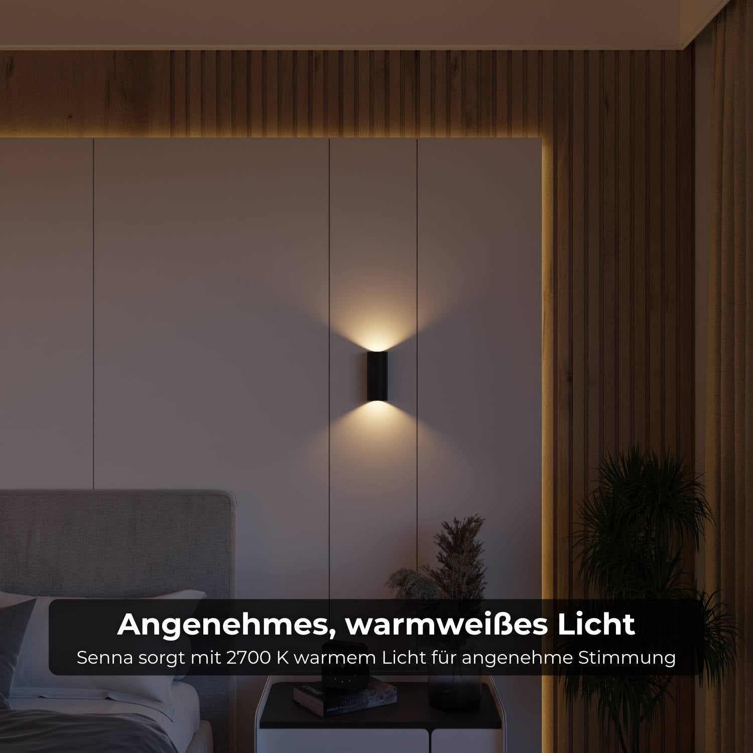Senna wall light