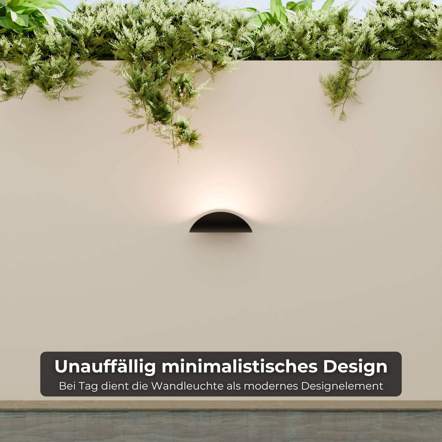 Velu wandlamp