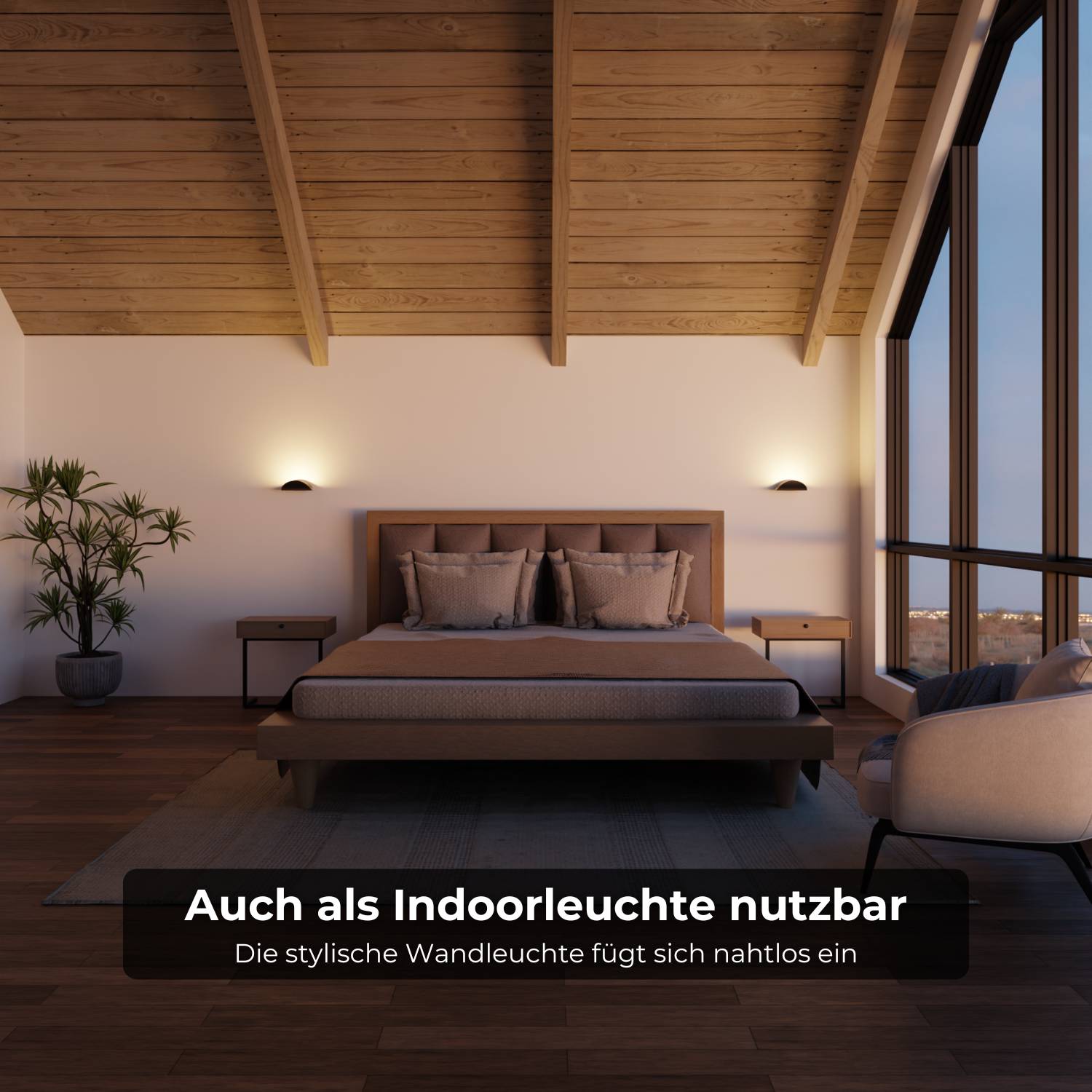 Velu wandlamp
