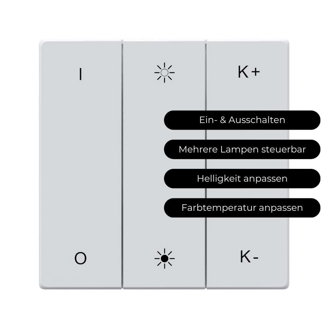 Draadloze Bluetooth-dimmer