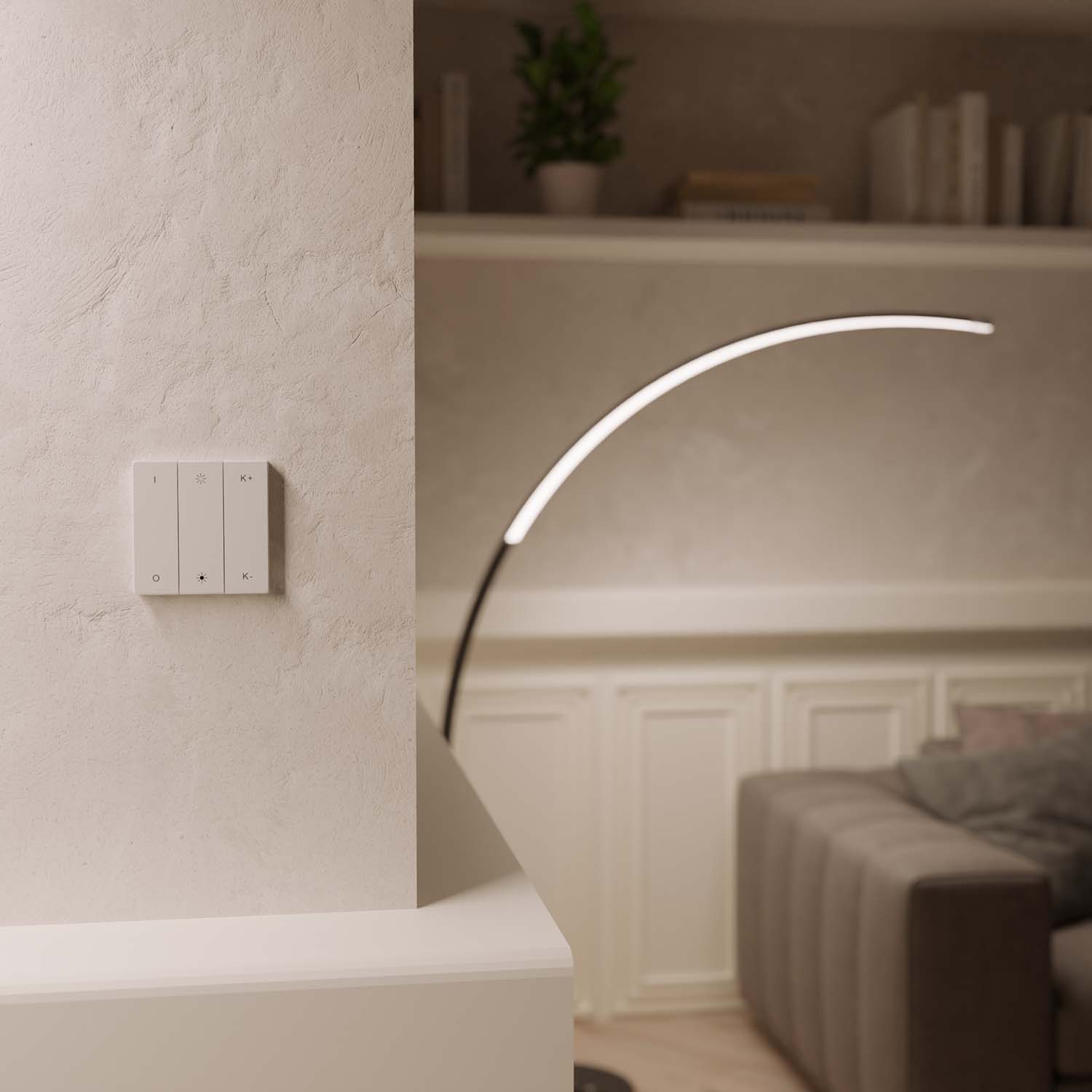 Draadloze Bluetooth-dimmer
