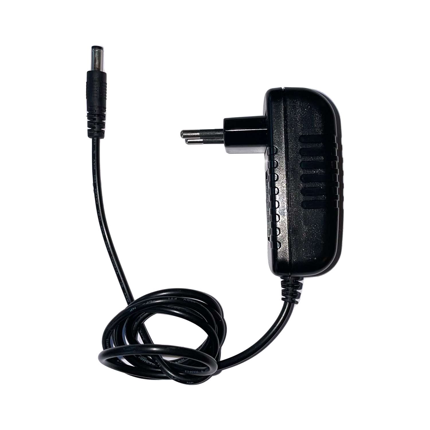 24W 12V 2A voeding met DC-stekker (2,5/5,5 mm)