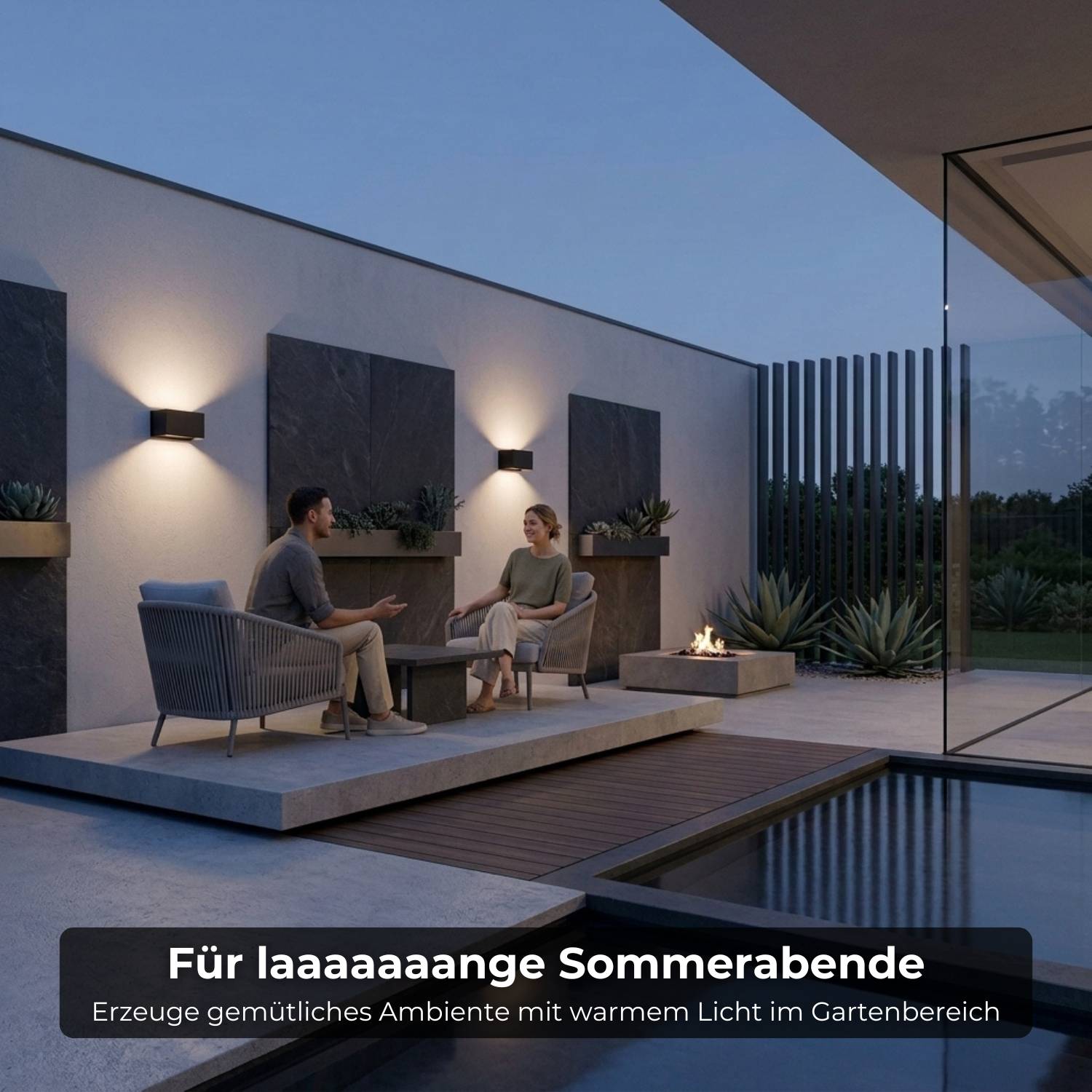 Teja Wandleuchte