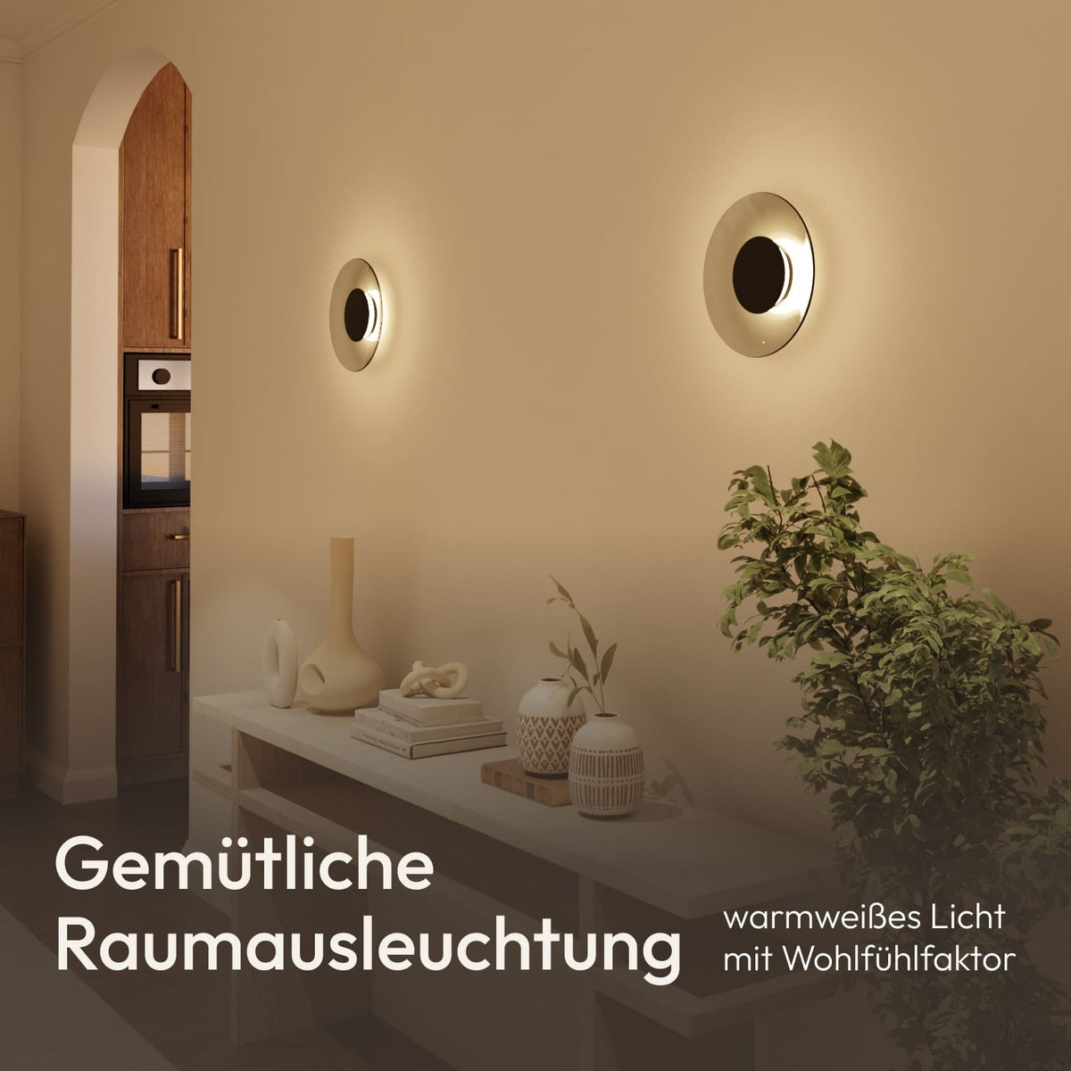 Asol Wandleuchte